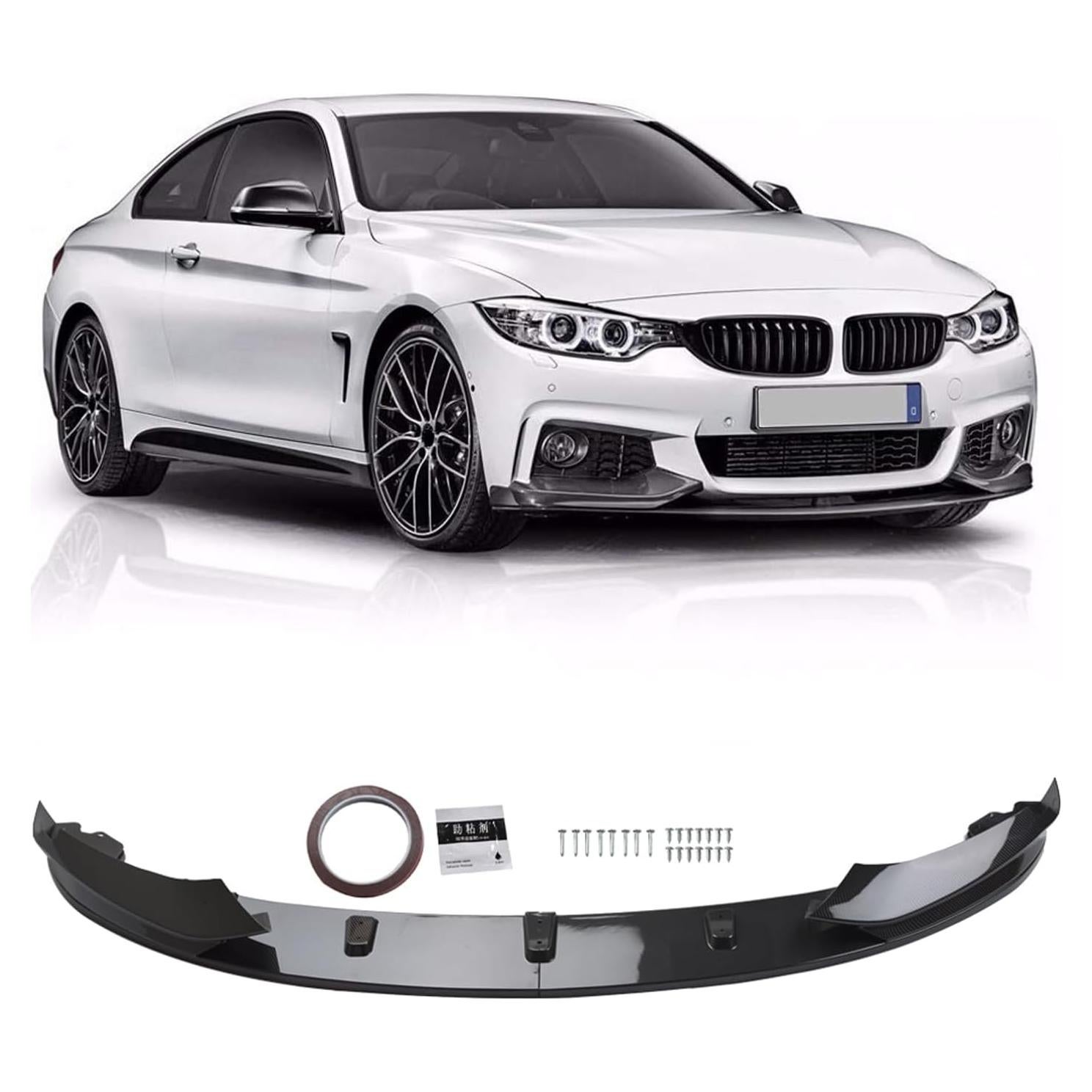 Divisor de Parachoques Frontal BMW Serie 4 M Sport 2014-2020