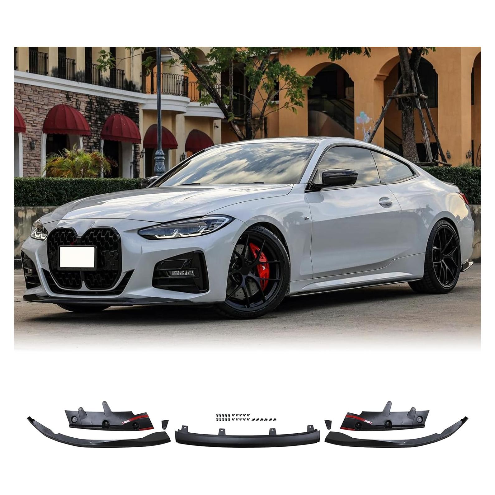 Labio Parachoques Frontal FREEMOTOR802 para BMW G22 G23 430i M440i