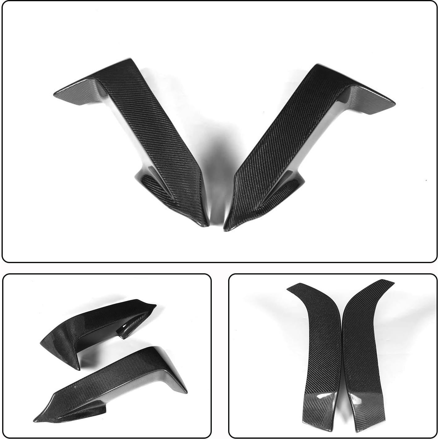 Divisor de Parachoques Frontal BMW Serie 6 F06 F12 F13 M Sport 2012-2018 - Fibra de Carbono