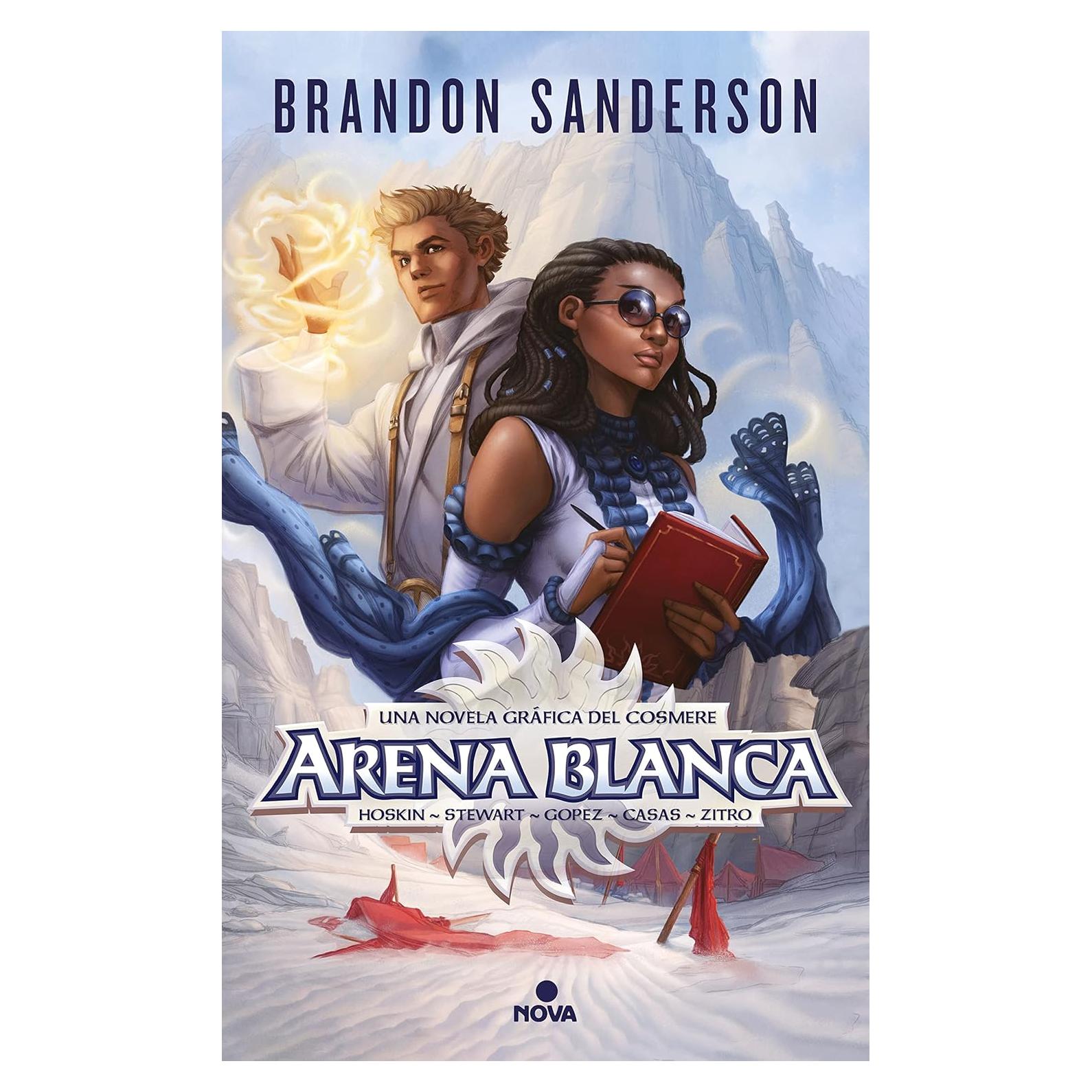 Arena Blanca. Una novela gráfica del Cosmere (volúmenes 1-3)