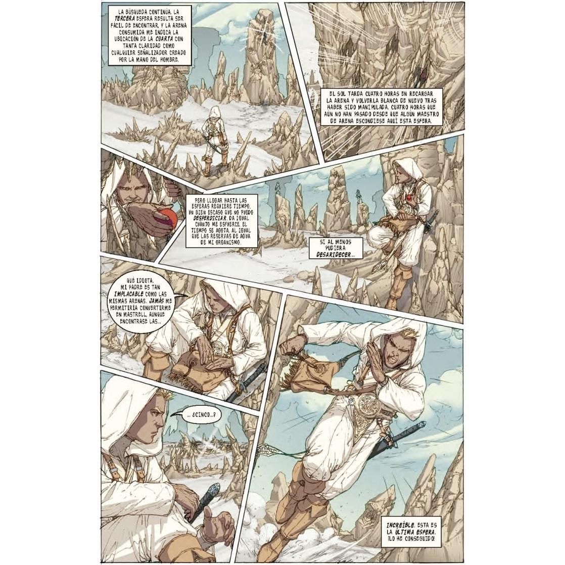 Arena Blanca. Una novela gráfica del Cosmere (volúmenes 1-3)