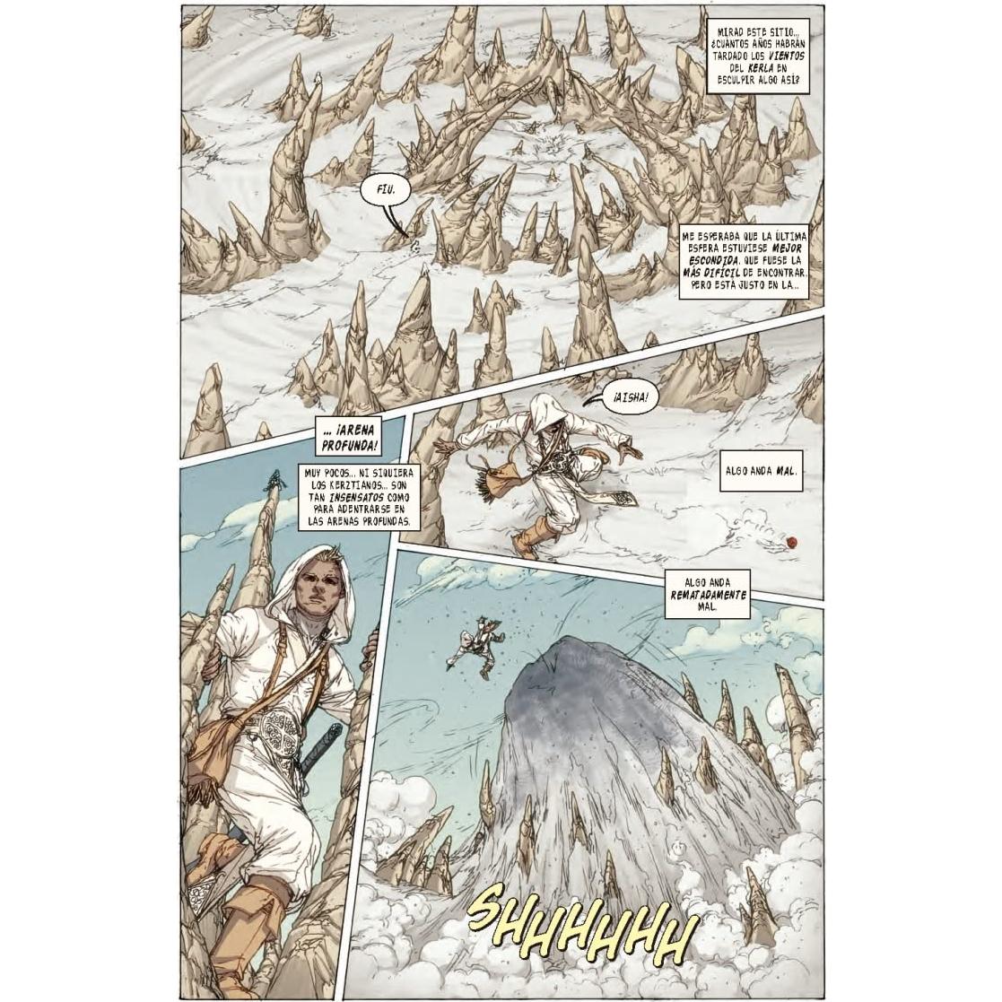 Arena Blanca. Una novela gráfica del Cosmere (volúmenes 1-3)