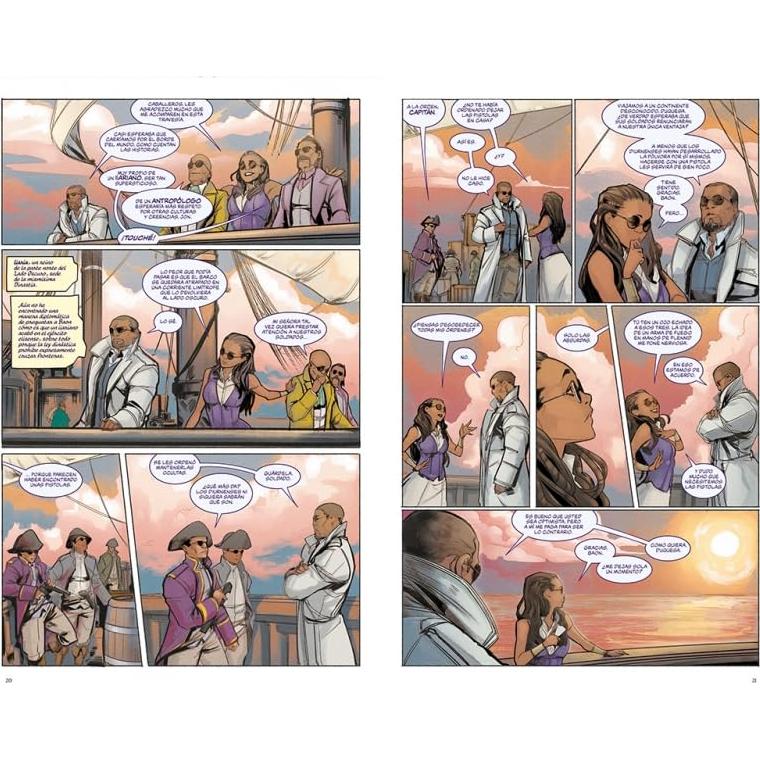 Arena Blanca. Una novela gráfica del Cosmere (volúmenes 1-3)