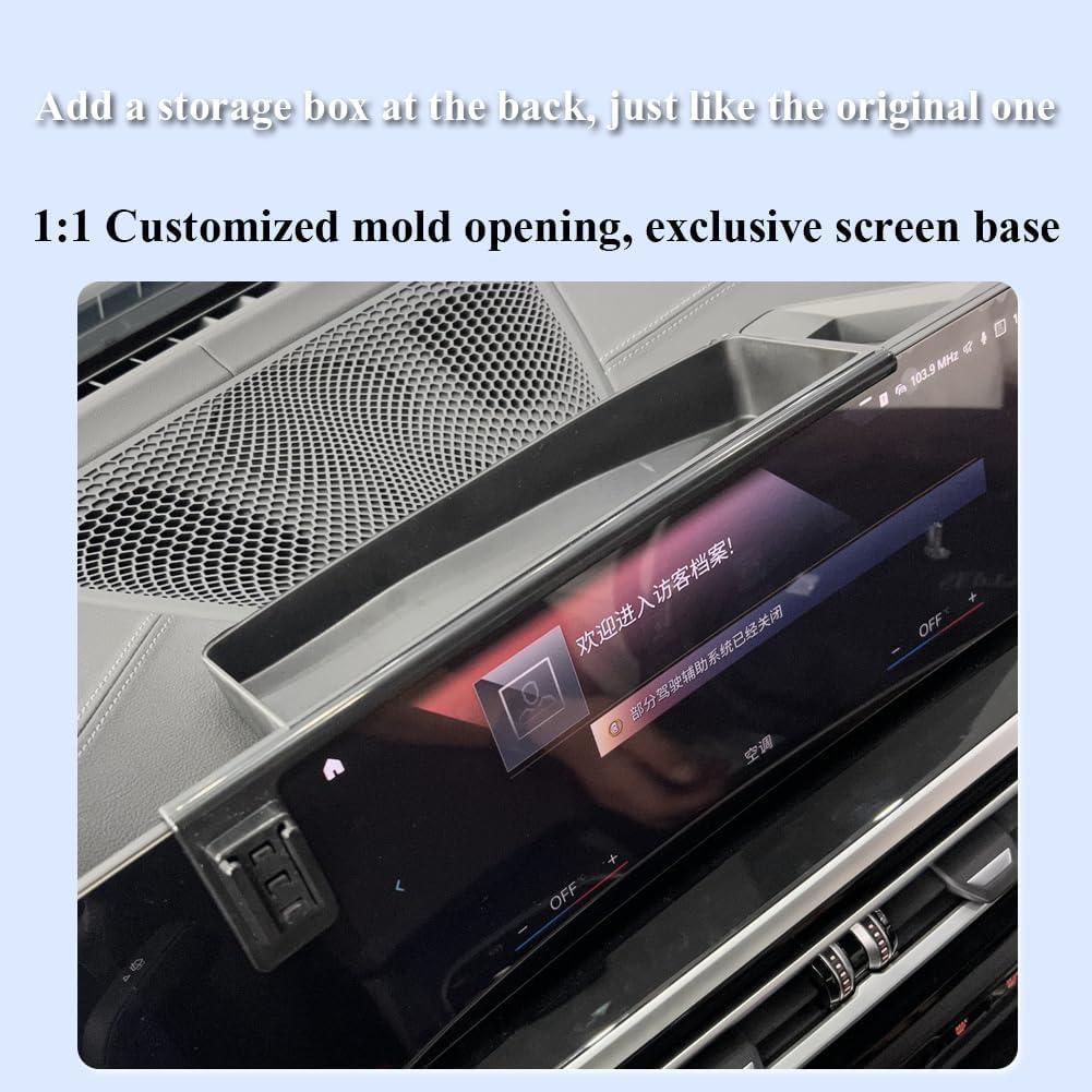 Soporte para teléfono de coche MikeHam para BMW Serie 3/4 2023-2024