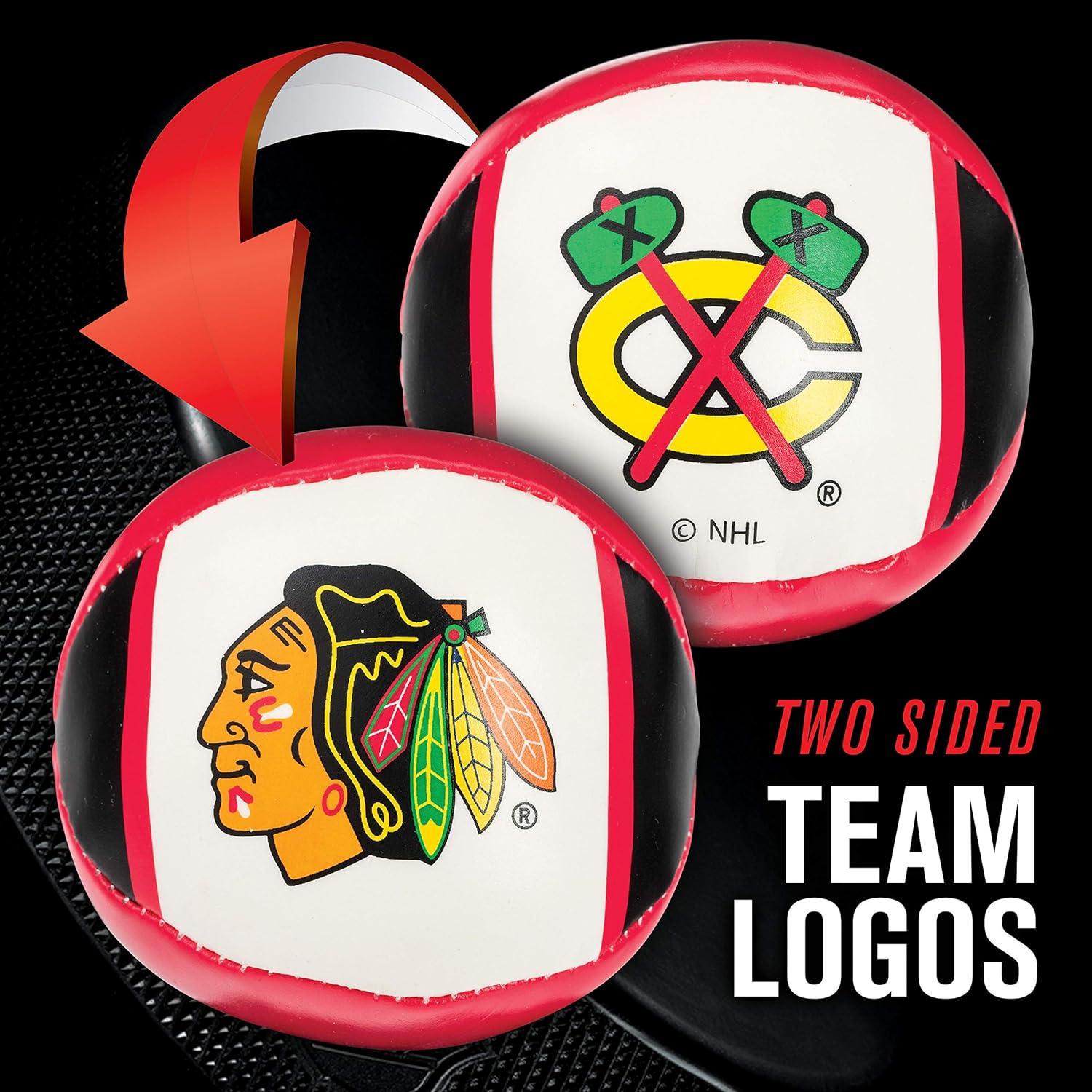 Conjunto Hockey Suave Franklin Sports Chicago Blackhawks