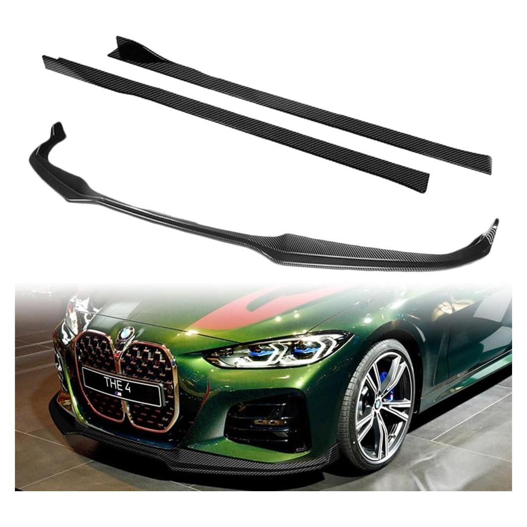 Kit Carrocería Parachoques Frontal y Extensiones BMW 4-Series Q1-TECH