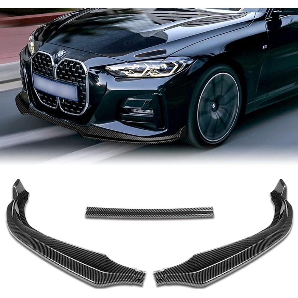 Kit Carrocería Parachoques Frontal y Extensiones BMW 4-Series Q1-TECH