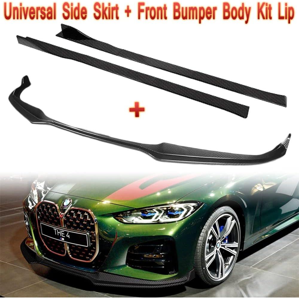 Kit Carrocería Parachoques Frontal y Extensiones BMW 4-Series Q1-TECH