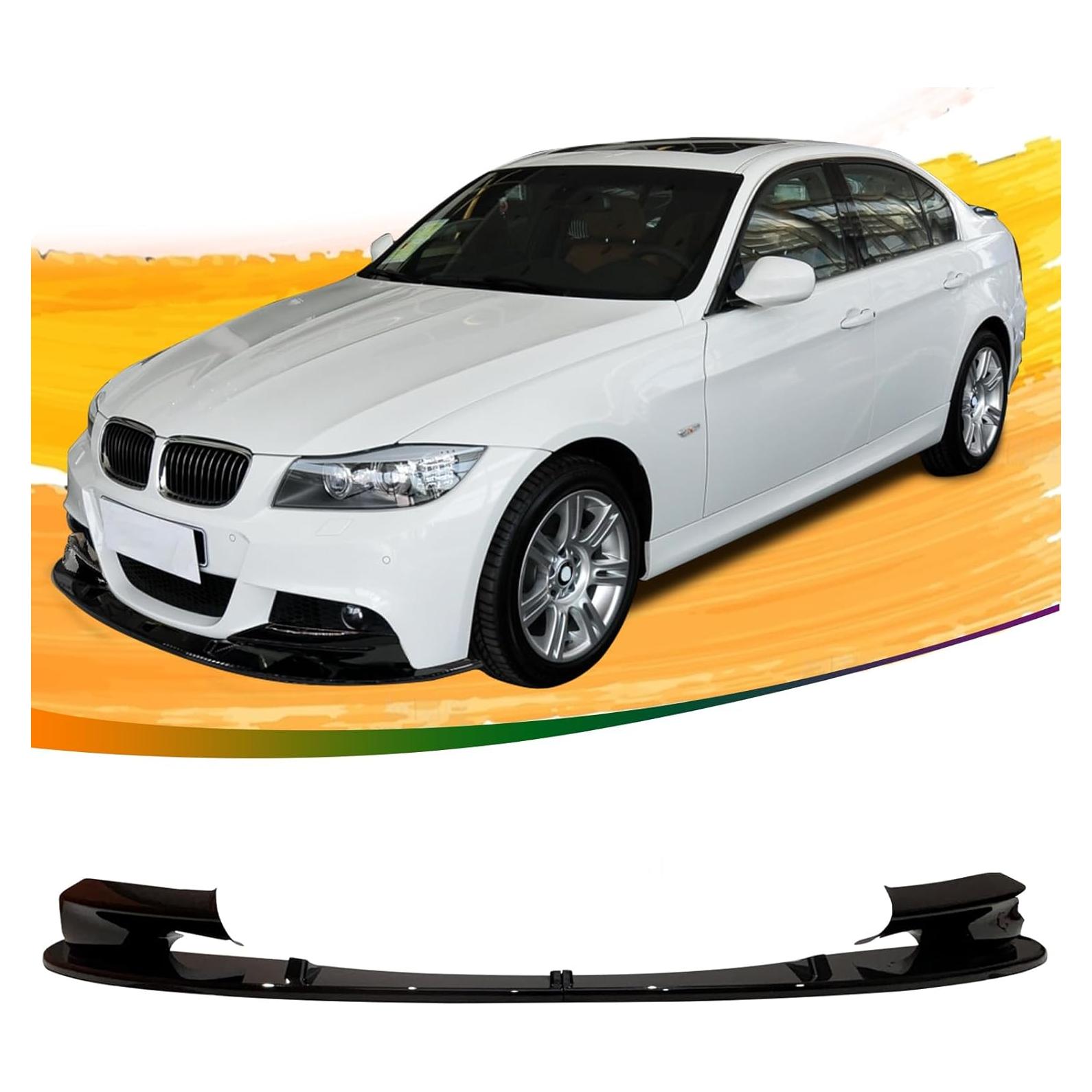 Labio Parachoques Frontal BMW E90 2006-2011 Estilo STP