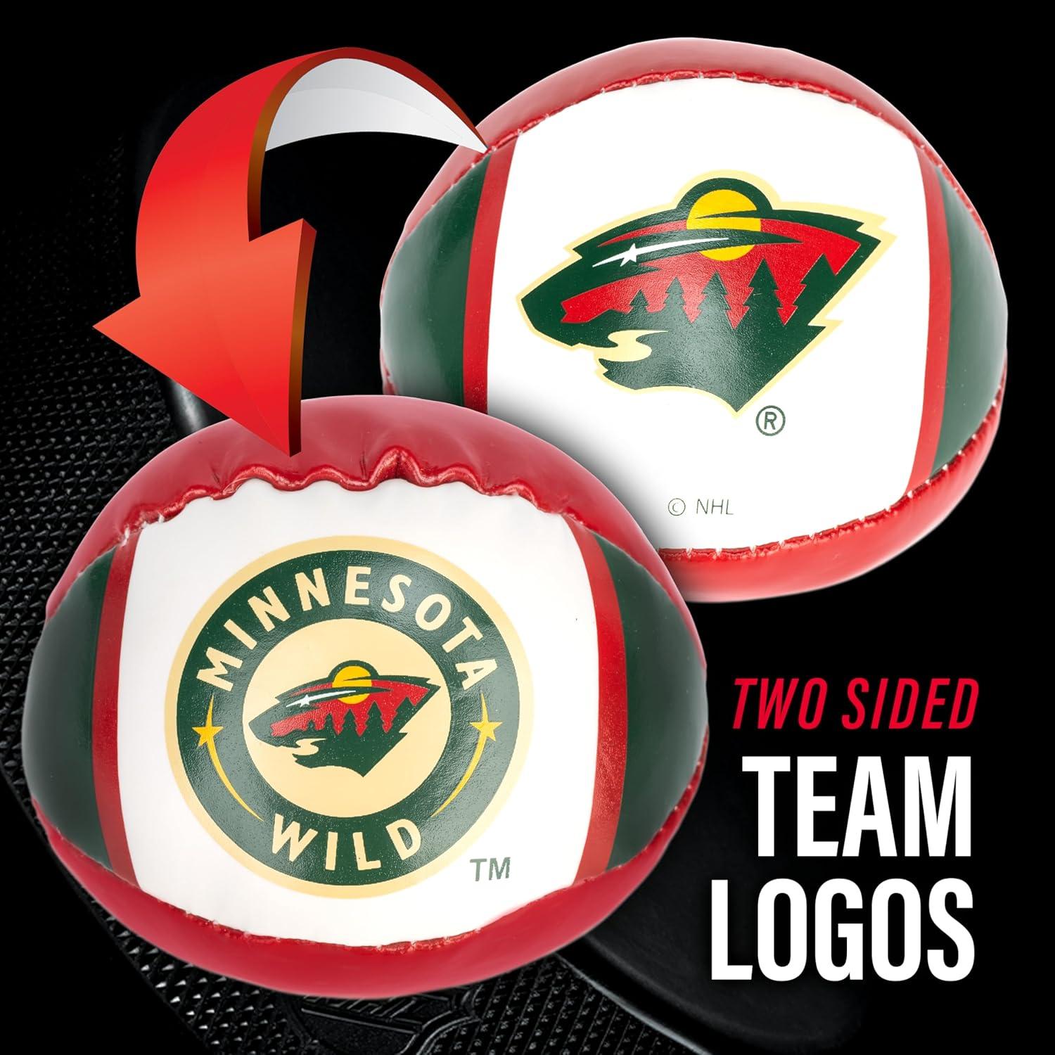 Conjunto Hockey Suave Franklin Sports Minnesota Wild - 2 Piezas