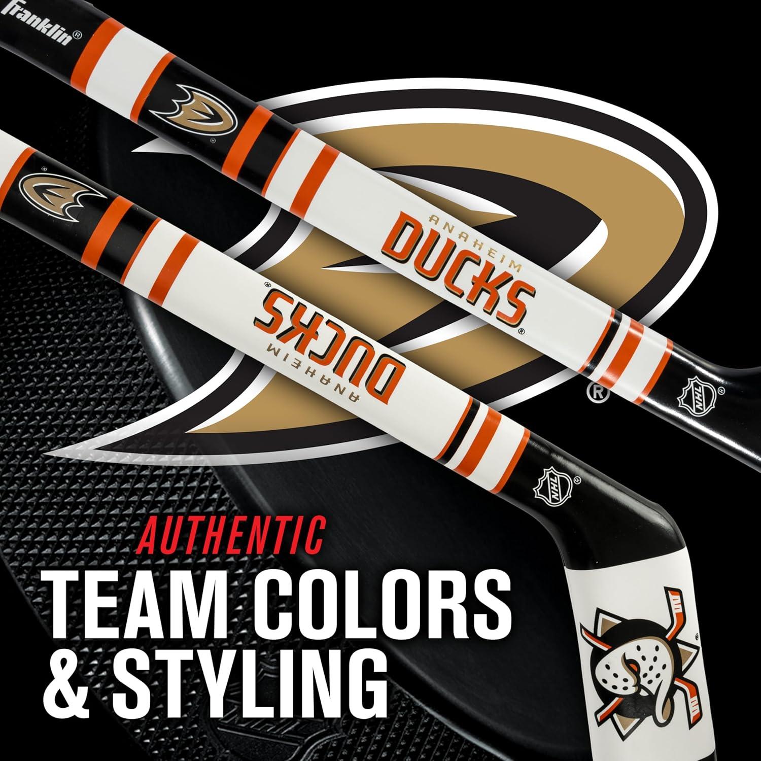 Conjunto Hockey Suave Franklin Sports NHL Anaheim Ducks