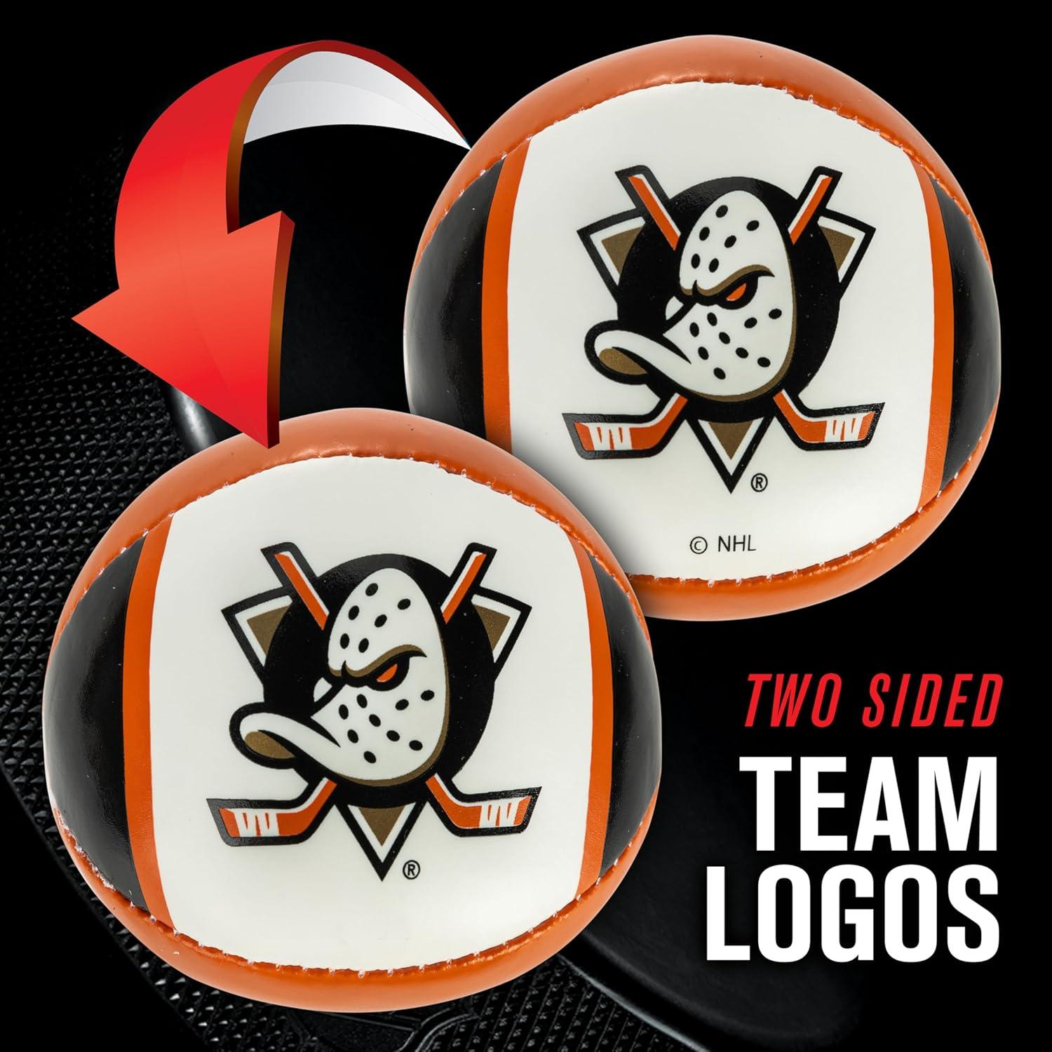 Conjunto Hockey Suave Franklin Sports NHL Anaheim Ducks