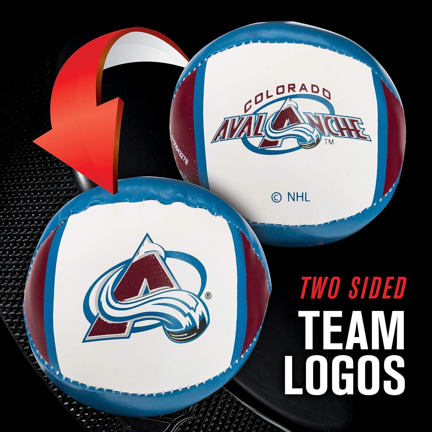 Conjunto Hockey Suave Franklin Sports NHL Colorado Avalanche