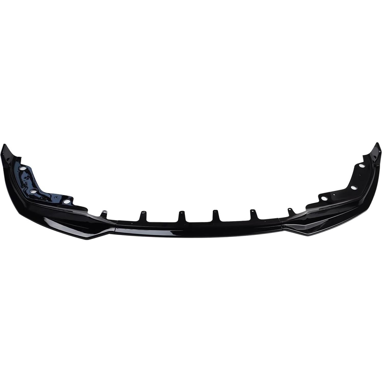 Labio Frontal Negro Brillante 3P ABS para BMW Serie 3 G20 2019-2022