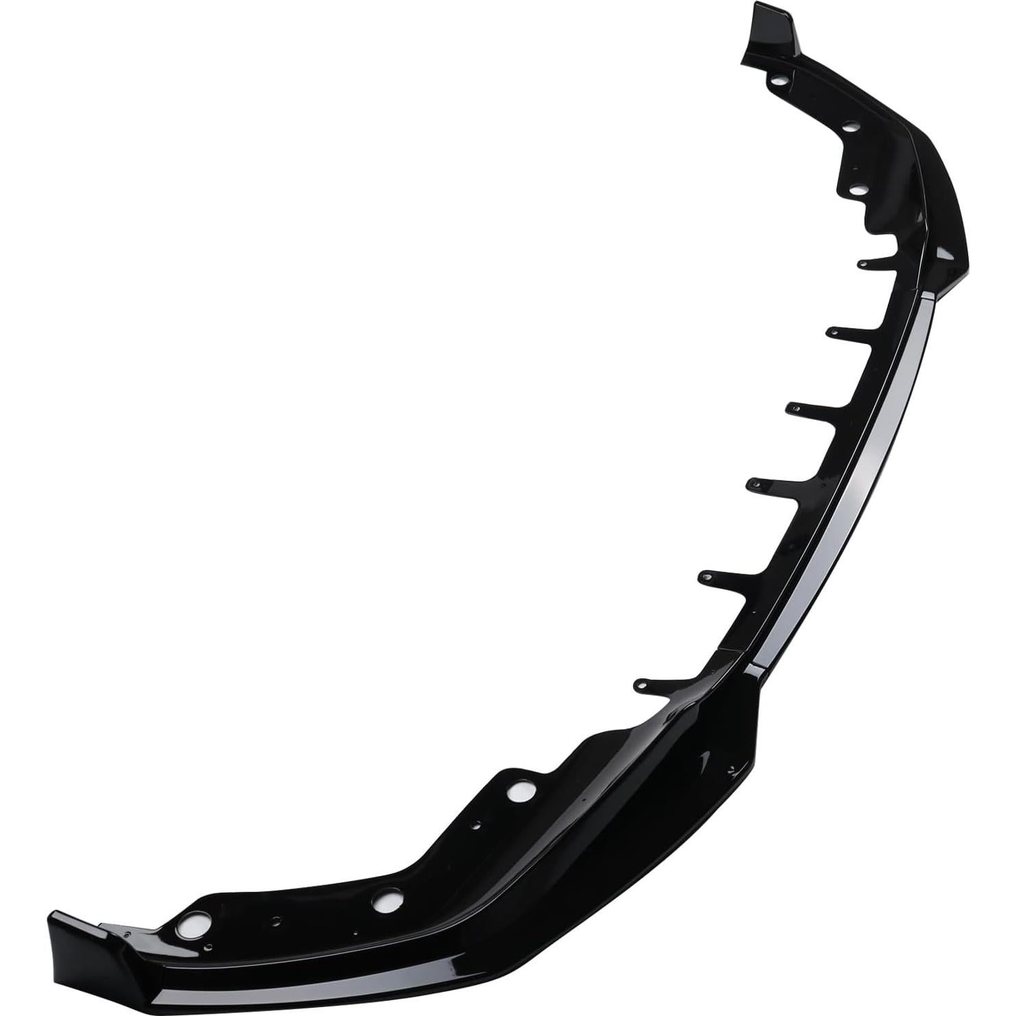 Labio Frontal Negro Brillante 3P ABS para BMW Serie 3 G20 2019-2022