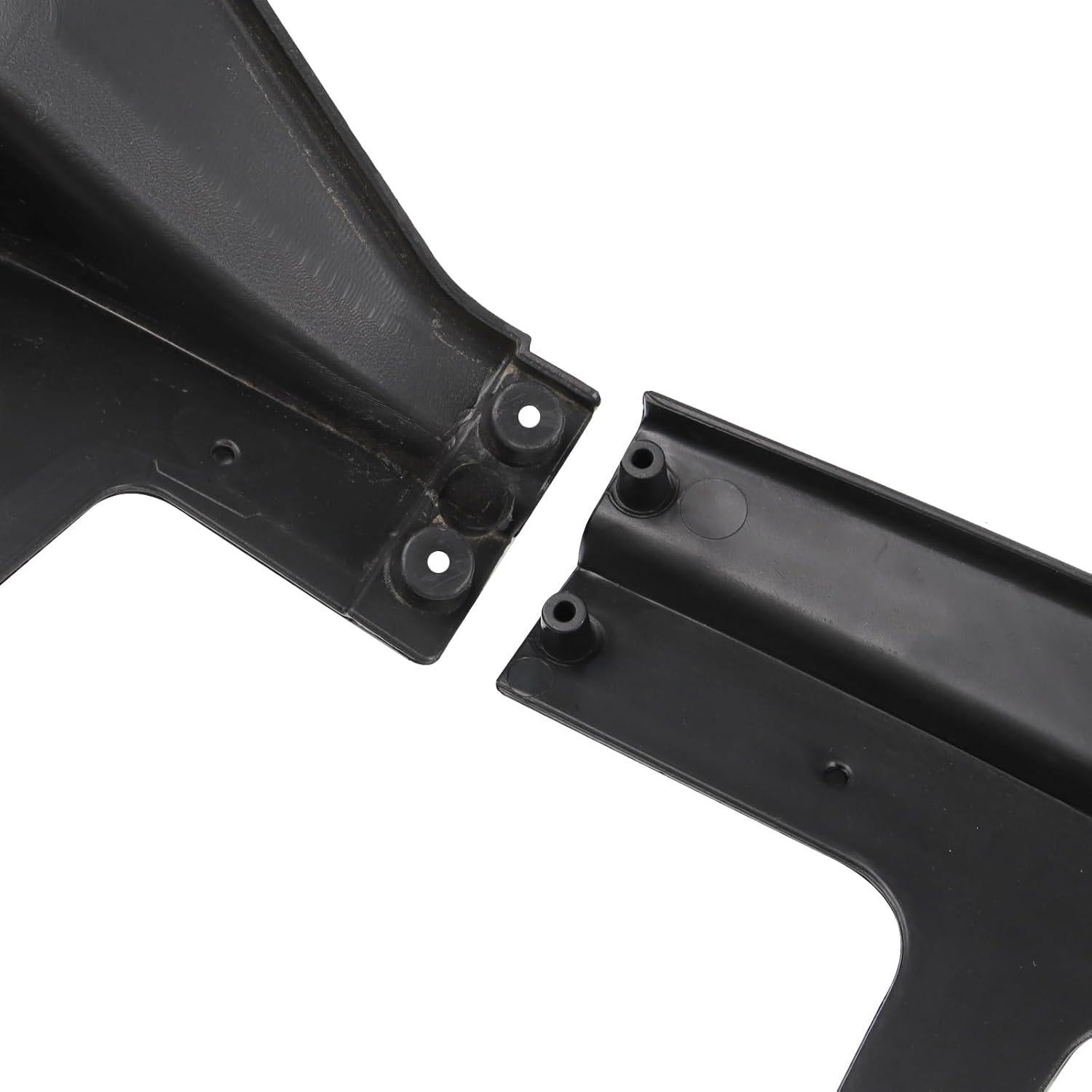 Labio Frontal Negro Brillante 3P ABS para BMW Serie 3 G20 2019-2022