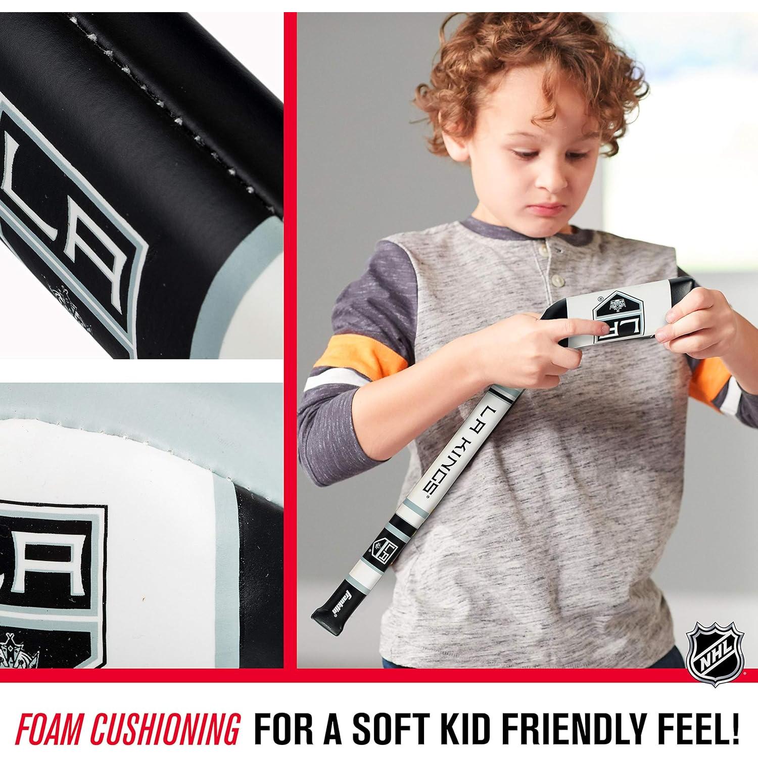 Conjunto Hockey Suave Franklin Sports NHL Los Angeles Kings