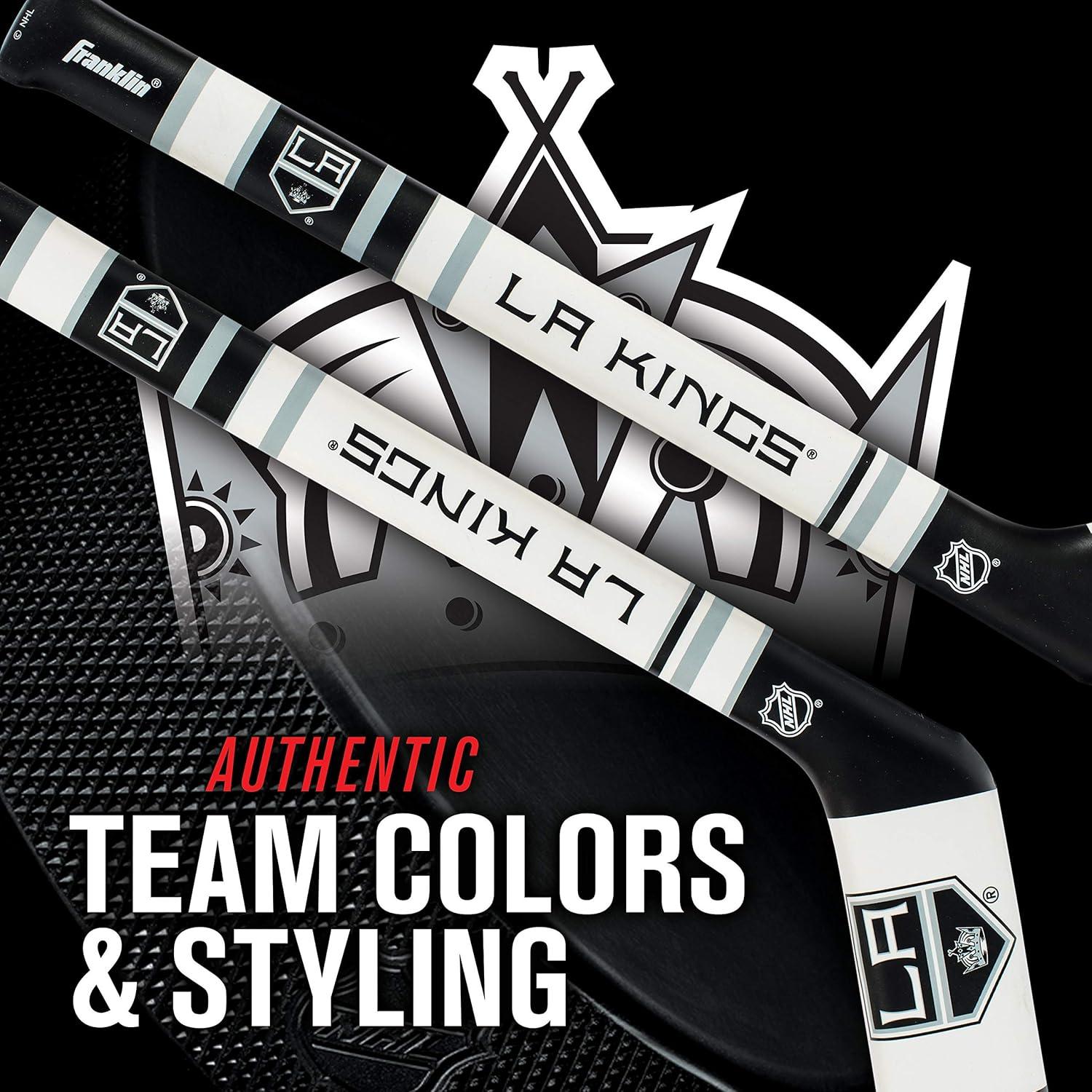 Conjunto Hockey Suave Franklin Sports NHL Los Angeles Kings