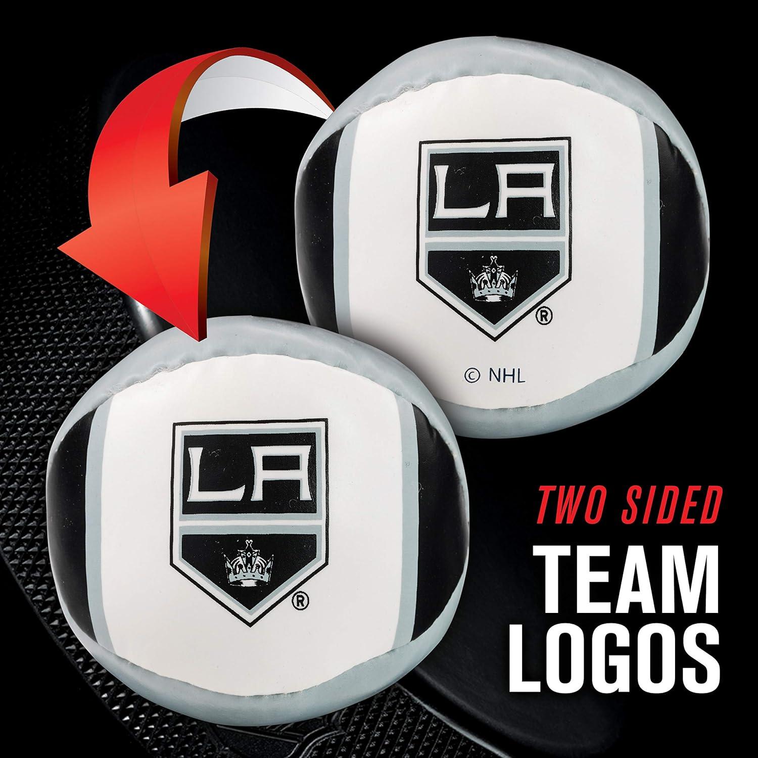 Conjunto Hockey Suave Franklin Sports NHL Los Angeles Kings