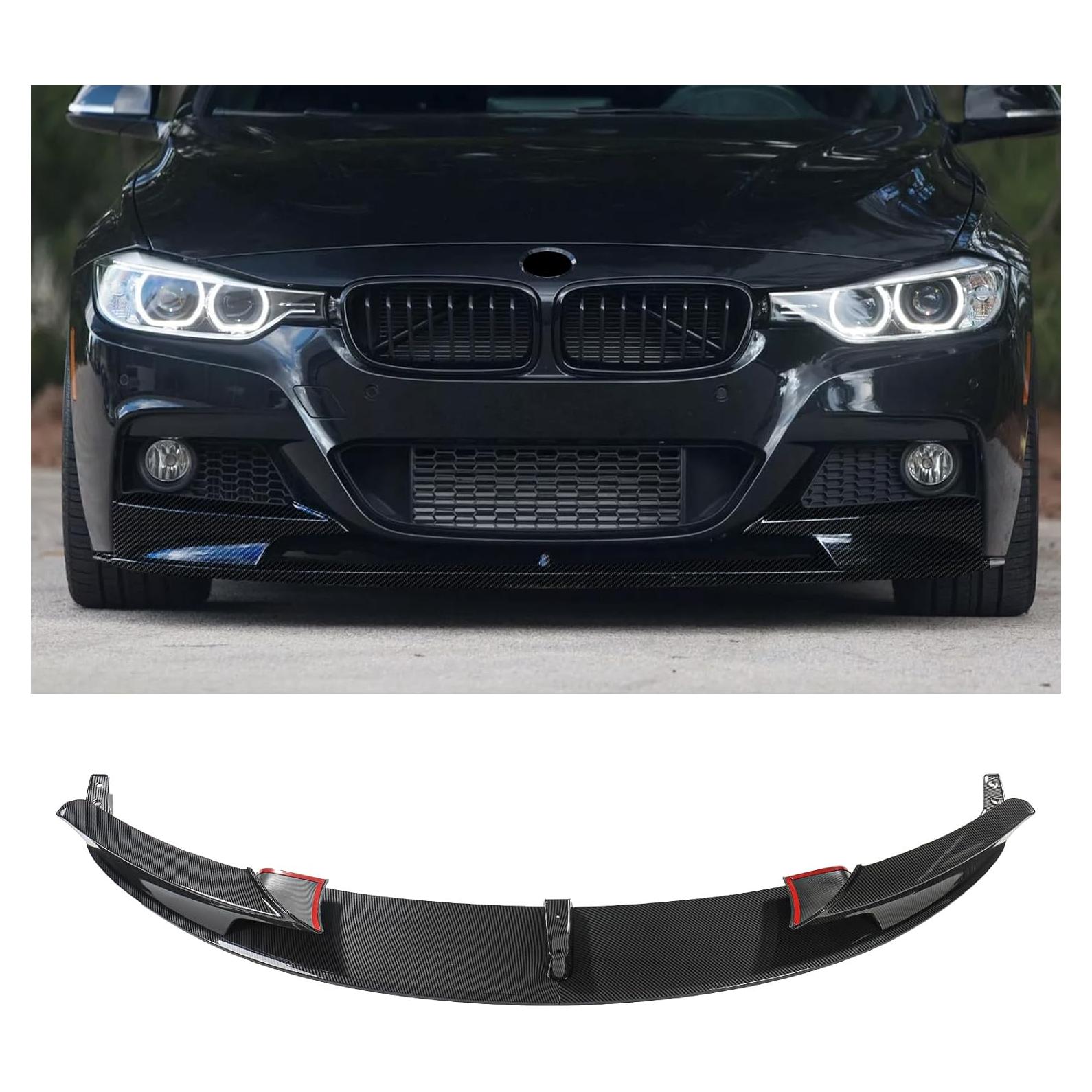 Labio Frontal BMW Serie 3 F30 F35 2013-2018 ABS Carbono