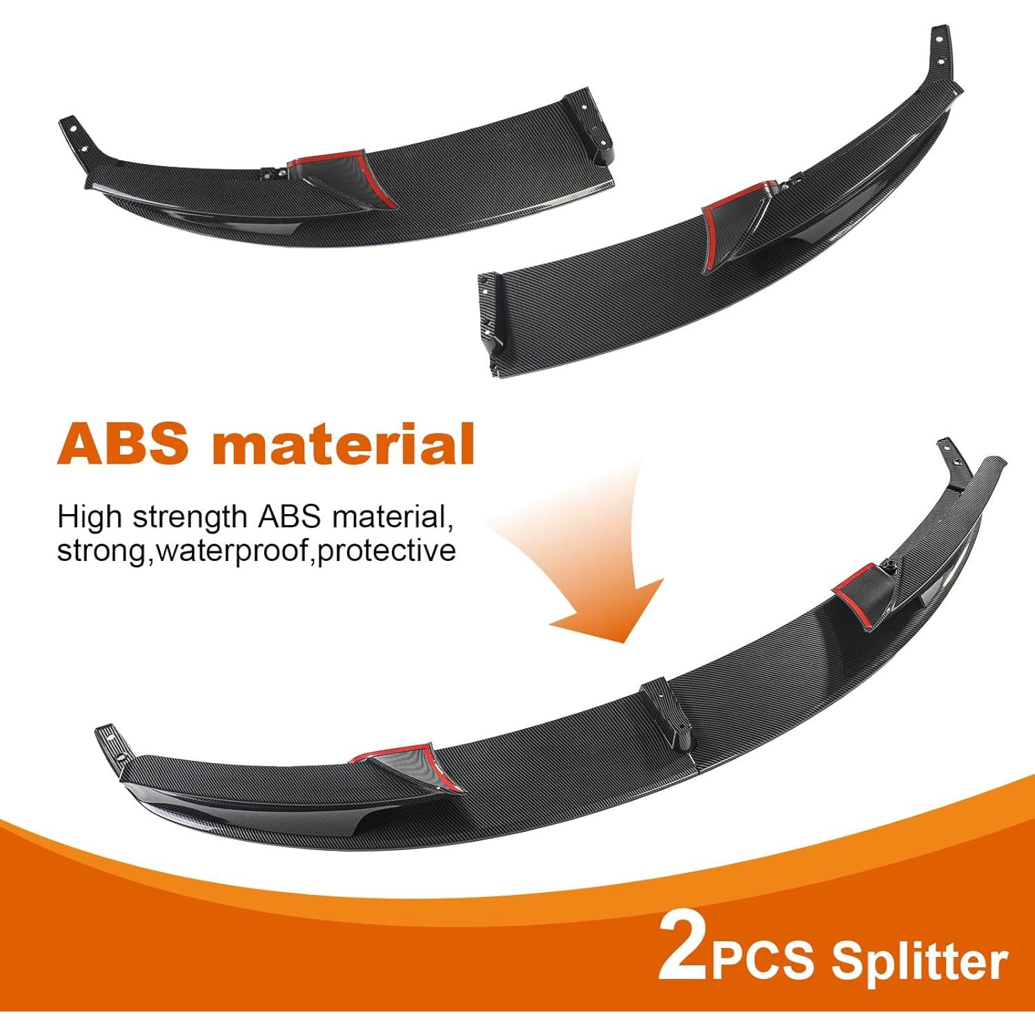 Labio Frontal BMW Serie 3 F30 F35 2013-2018 ABS Carbono