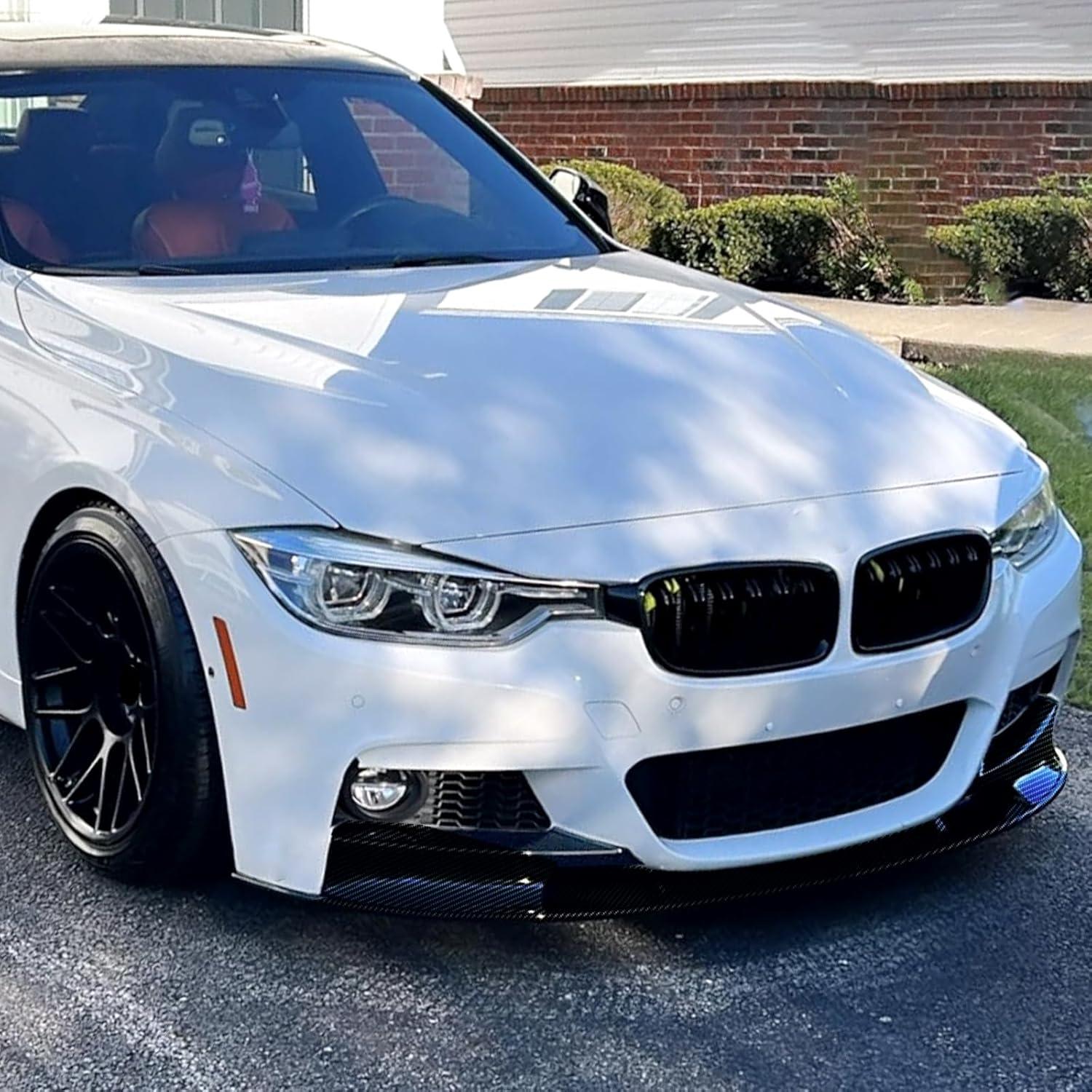 Labio Frontal BMW Serie 3 F30 F35 2013-2018 ABS Carbono