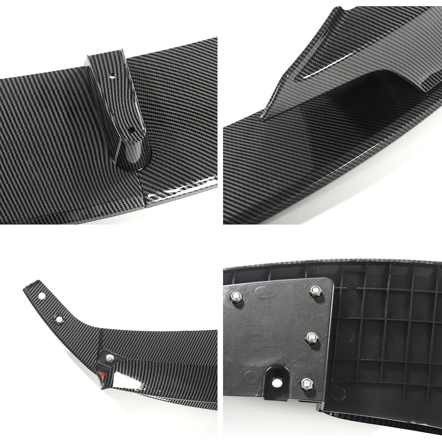 Labio Frontal BMW Serie 3 F30 F35 2013-2018 ABS Carbono