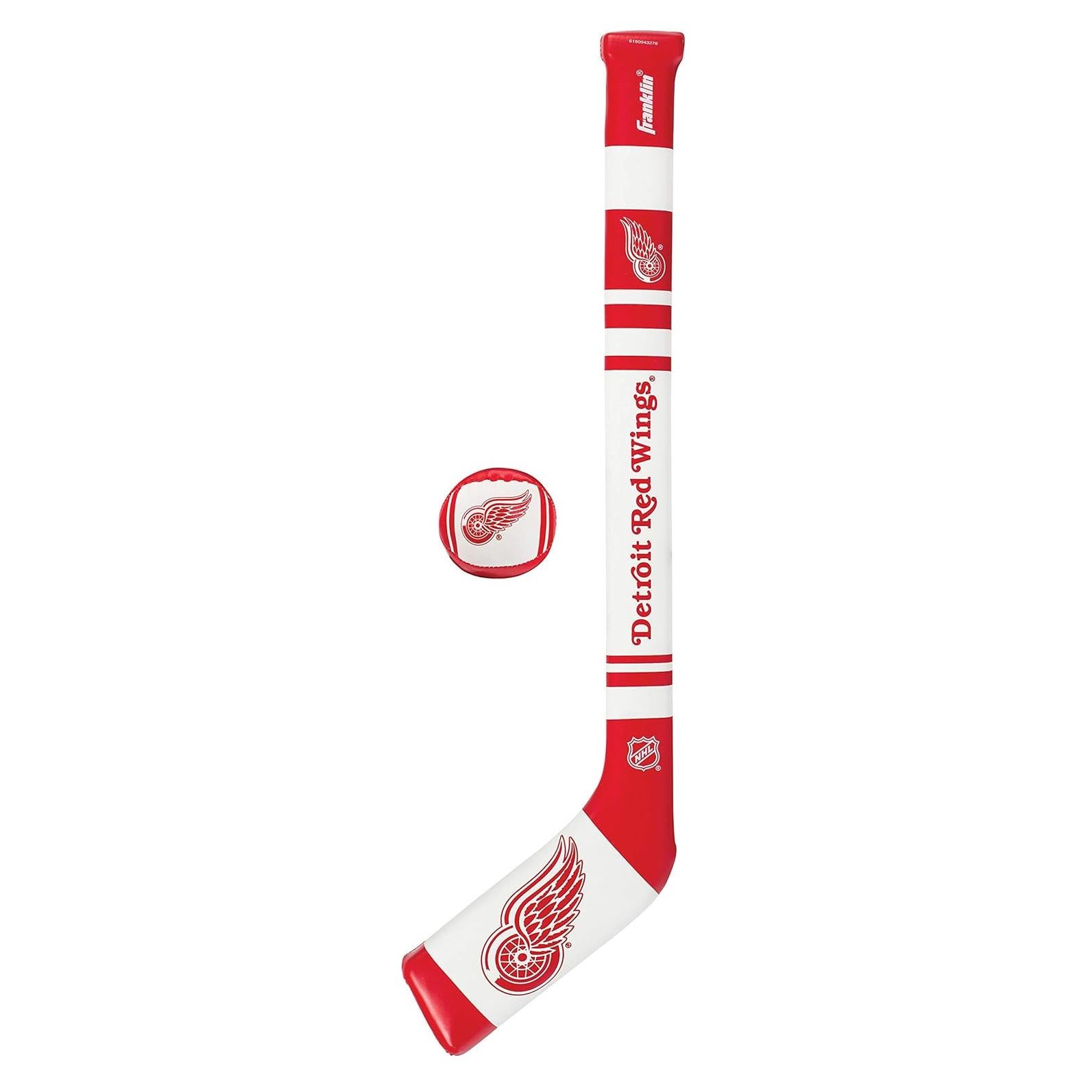 Conjunto Hockey Suave Franklin Sports Detroit Red Wings