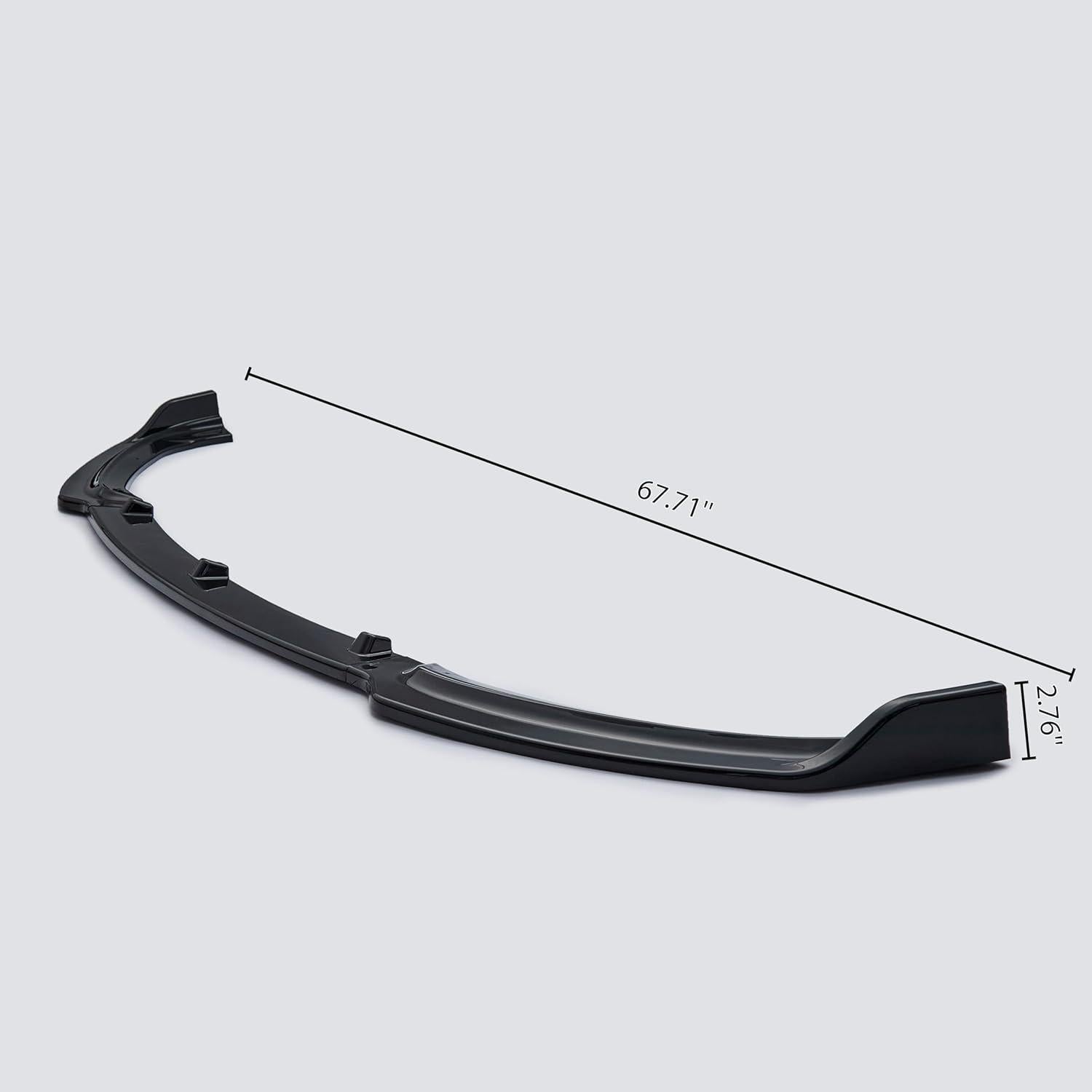 Labio Parachoques Frontal AUTRAGO para BMW F30 320i 328i 2016-2018