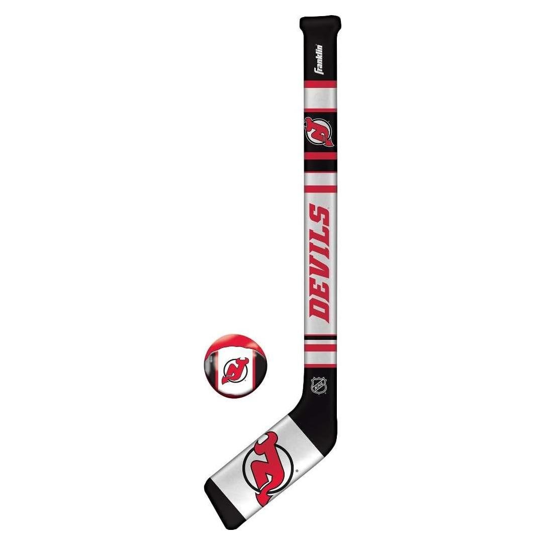 Conjunto Hockey Suave Franklin Sports New Jersey Devils