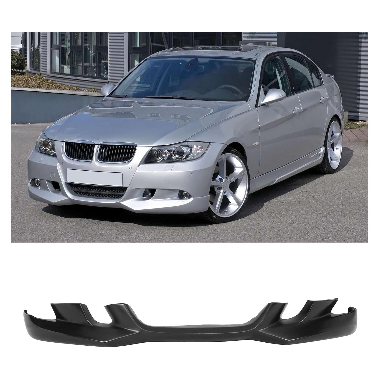 Labio Divisor de Parachoques FREEMOTOR802 para BMW E90 2006-2008