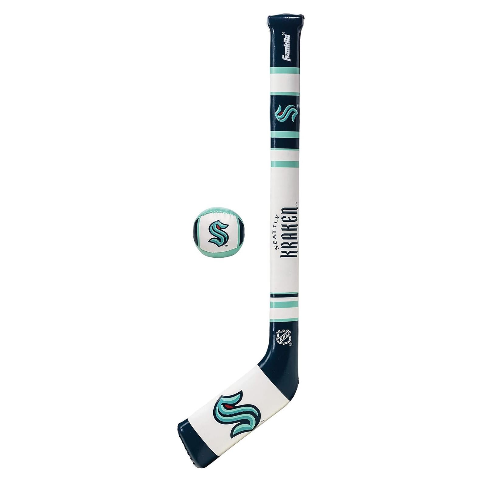 Conjunto Hockey Suave Franklin Sports NHL Seattle Kraken