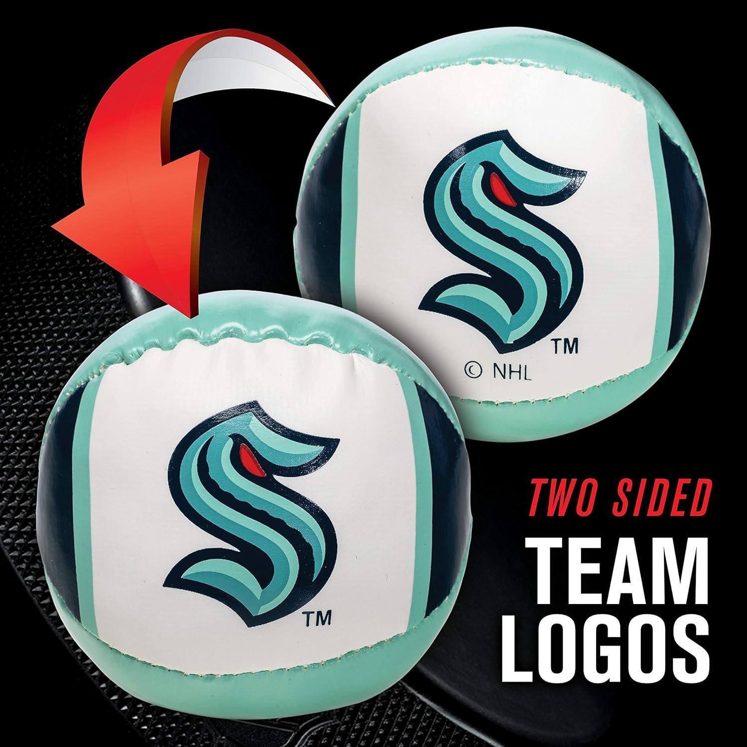 Conjunto Hockey Suave Franklin Sports NHL Seattle Kraken