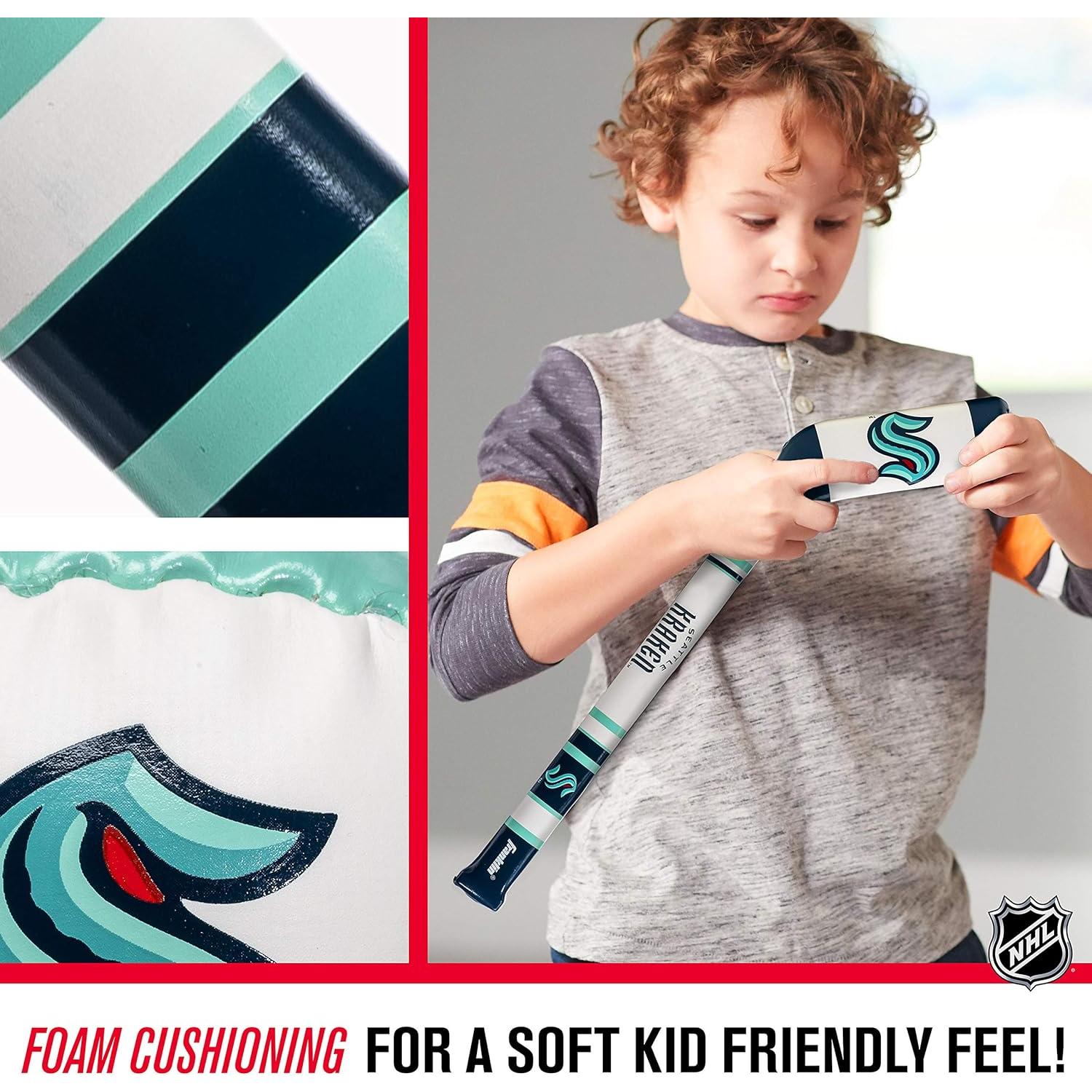 Conjunto Hockey Suave Franklin Sports NHL Seattle Kraken