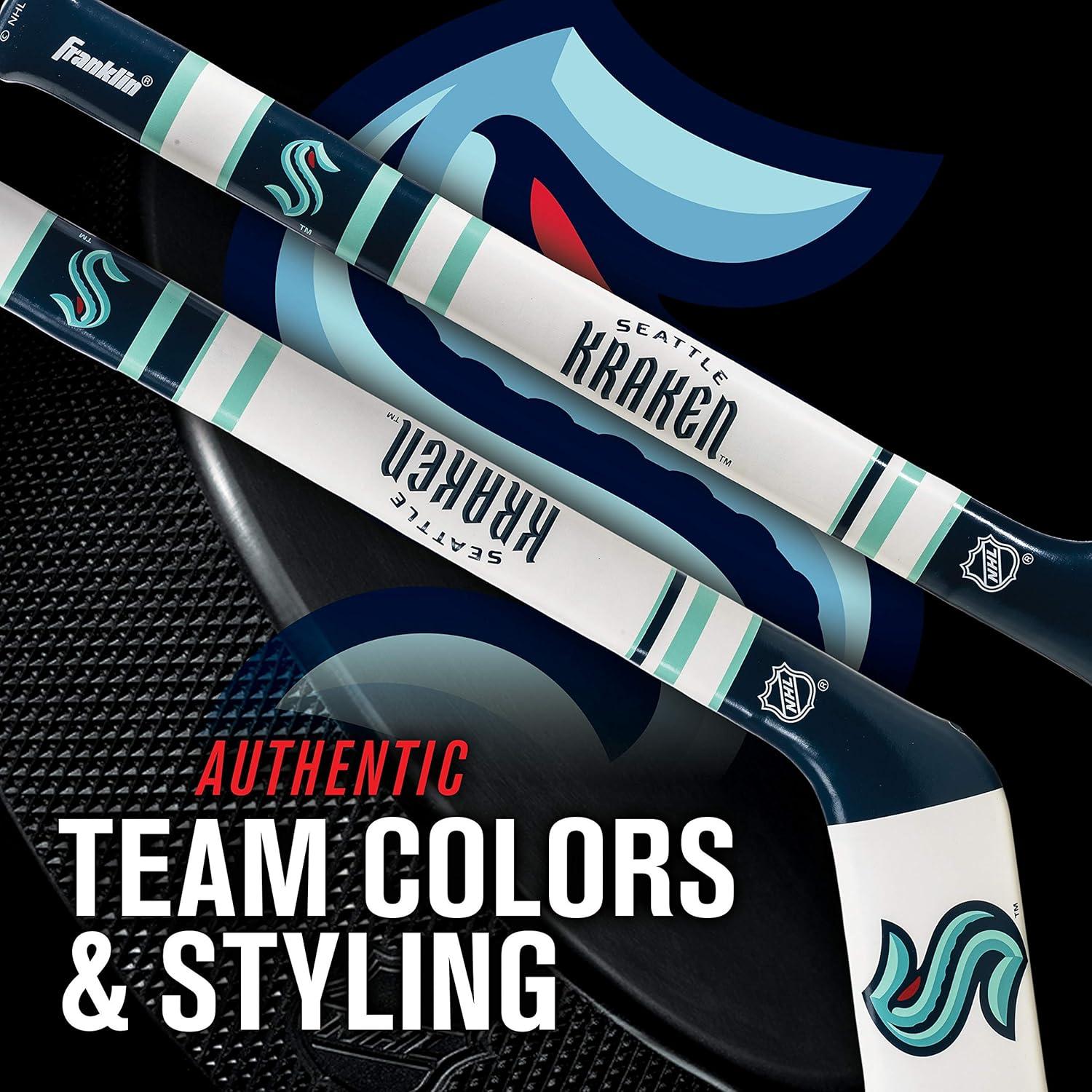 Conjunto Hockey Suave Franklin Sports NHL Seattle Kraken