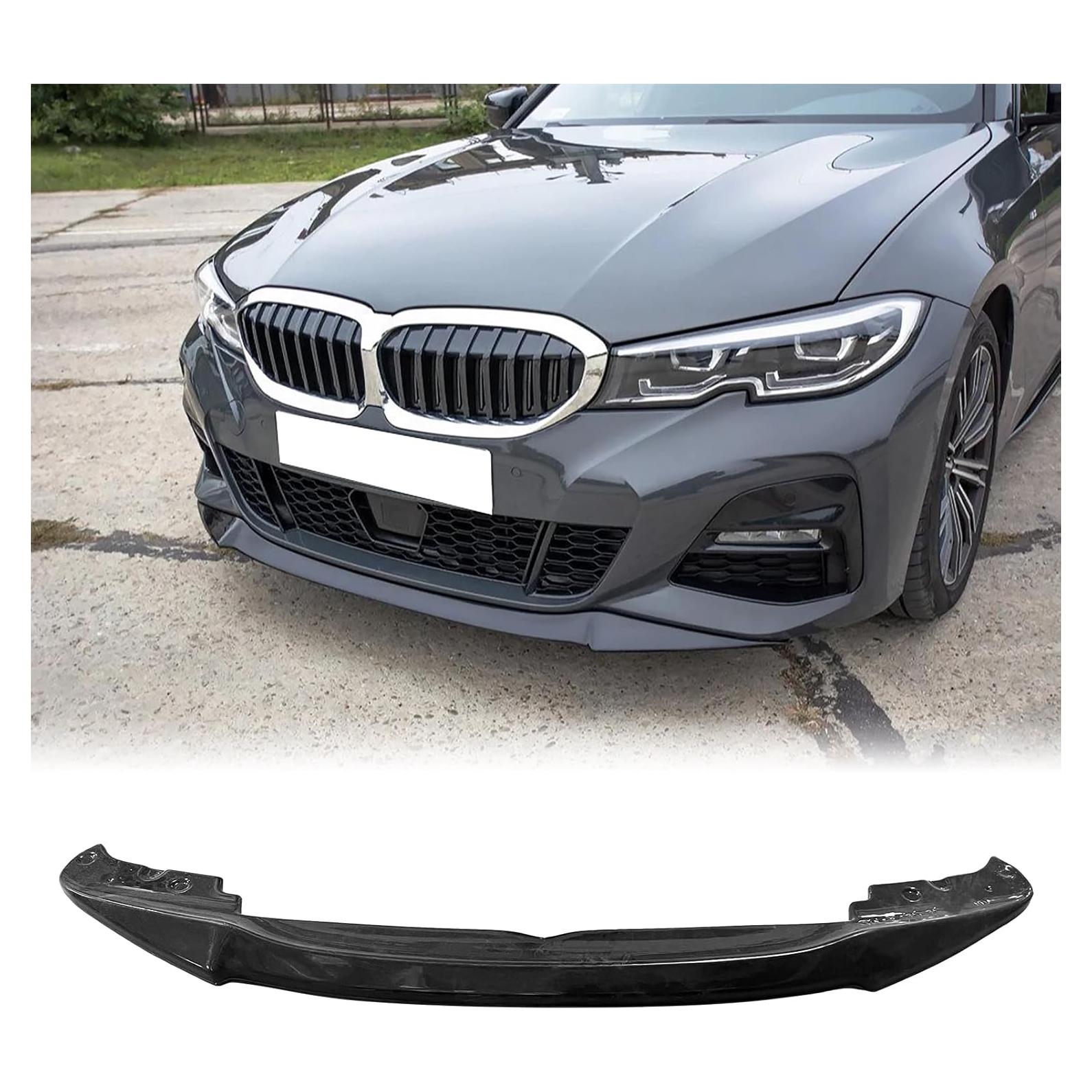 Labio Parachoques Frontal FREEMOTOR802 para BMW G20 2019-2022