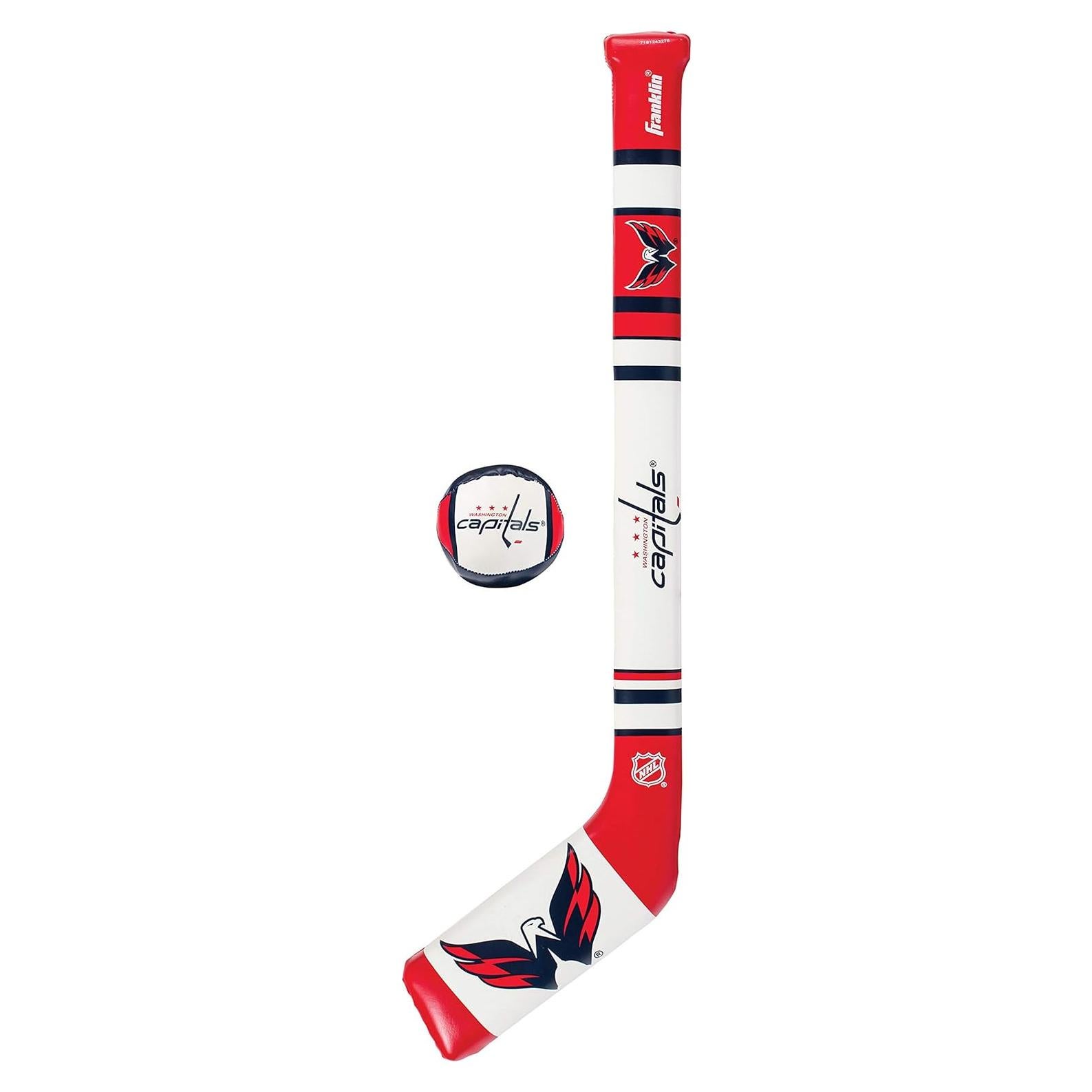 Conjunto Hockey Suave Franklin Sports NHL Washington Capitals