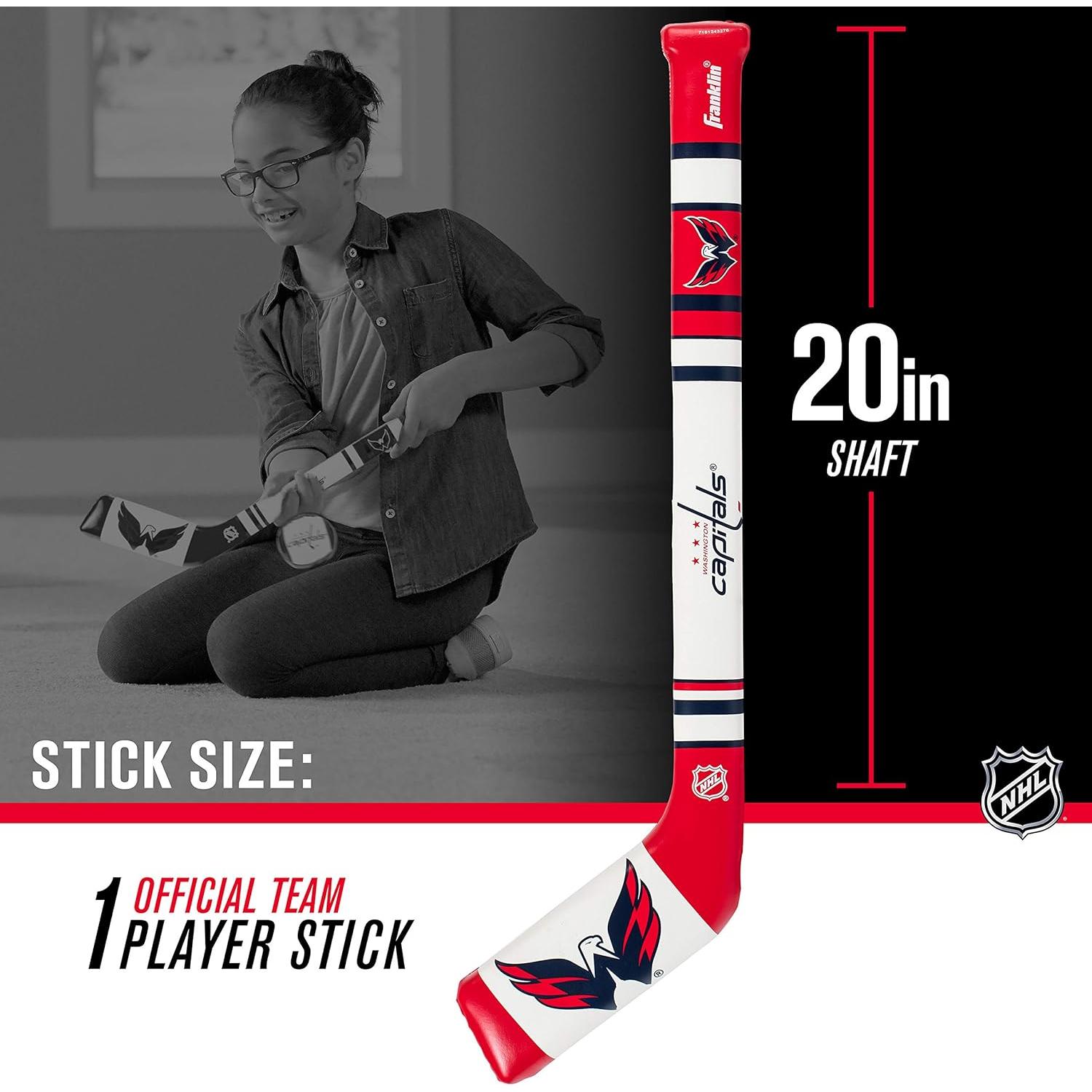 Conjunto Hockey Suave Franklin Sports NHL Washington Capitals