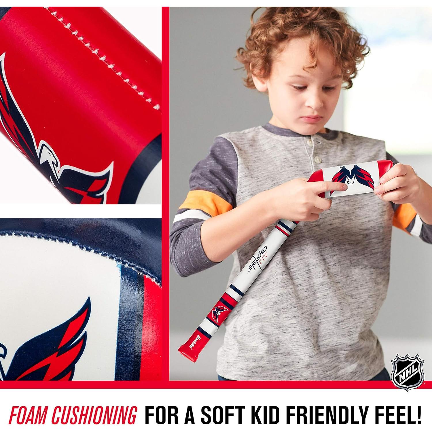 Conjunto Hockey Suave Franklin Sports NHL Washington Capitals