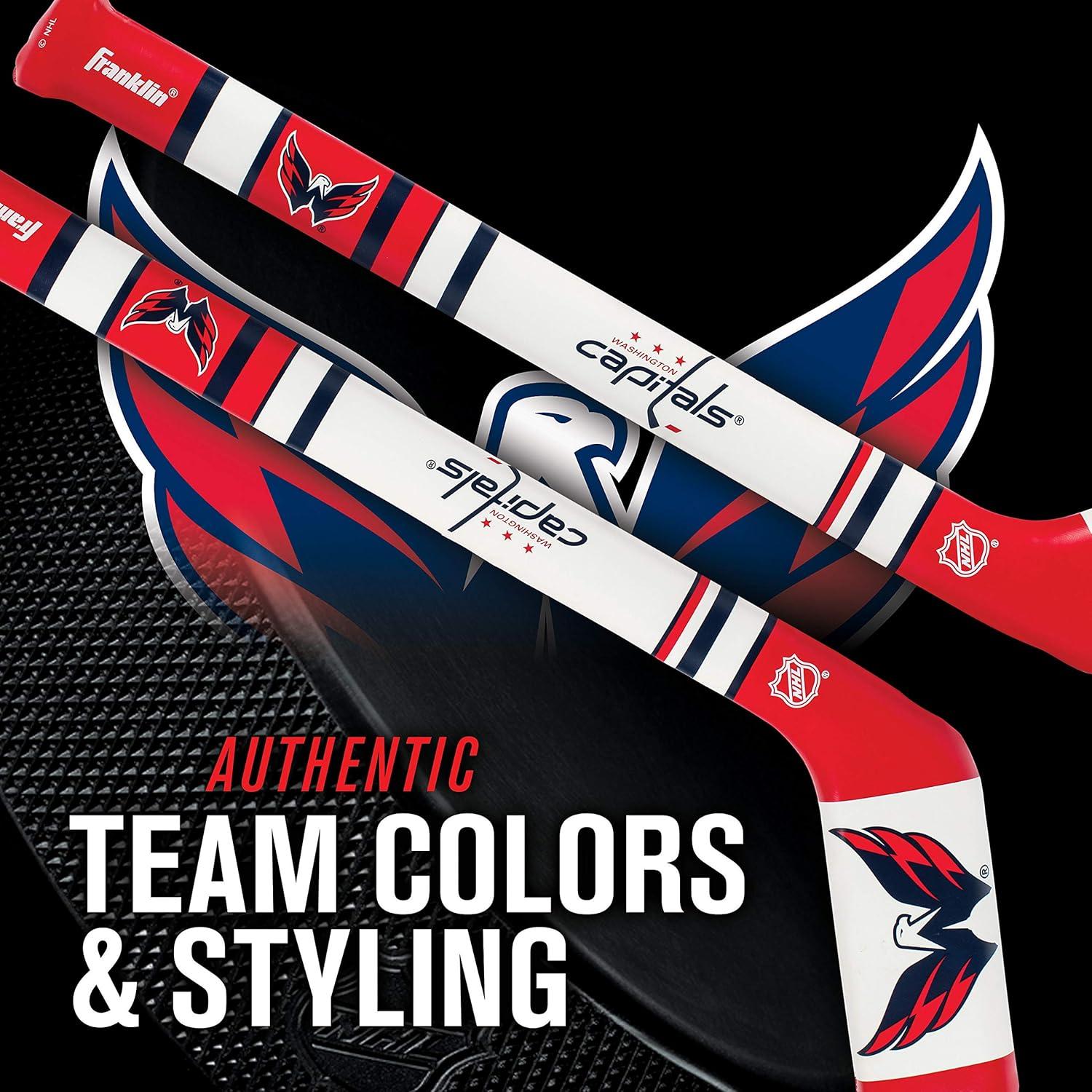Conjunto Hockey Suave Franklin Sports NHL Washington Capitals