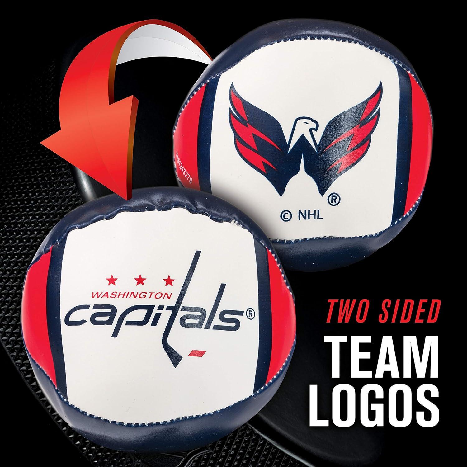 Conjunto Hockey Suave Franklin Sports NHL Washington Capitals