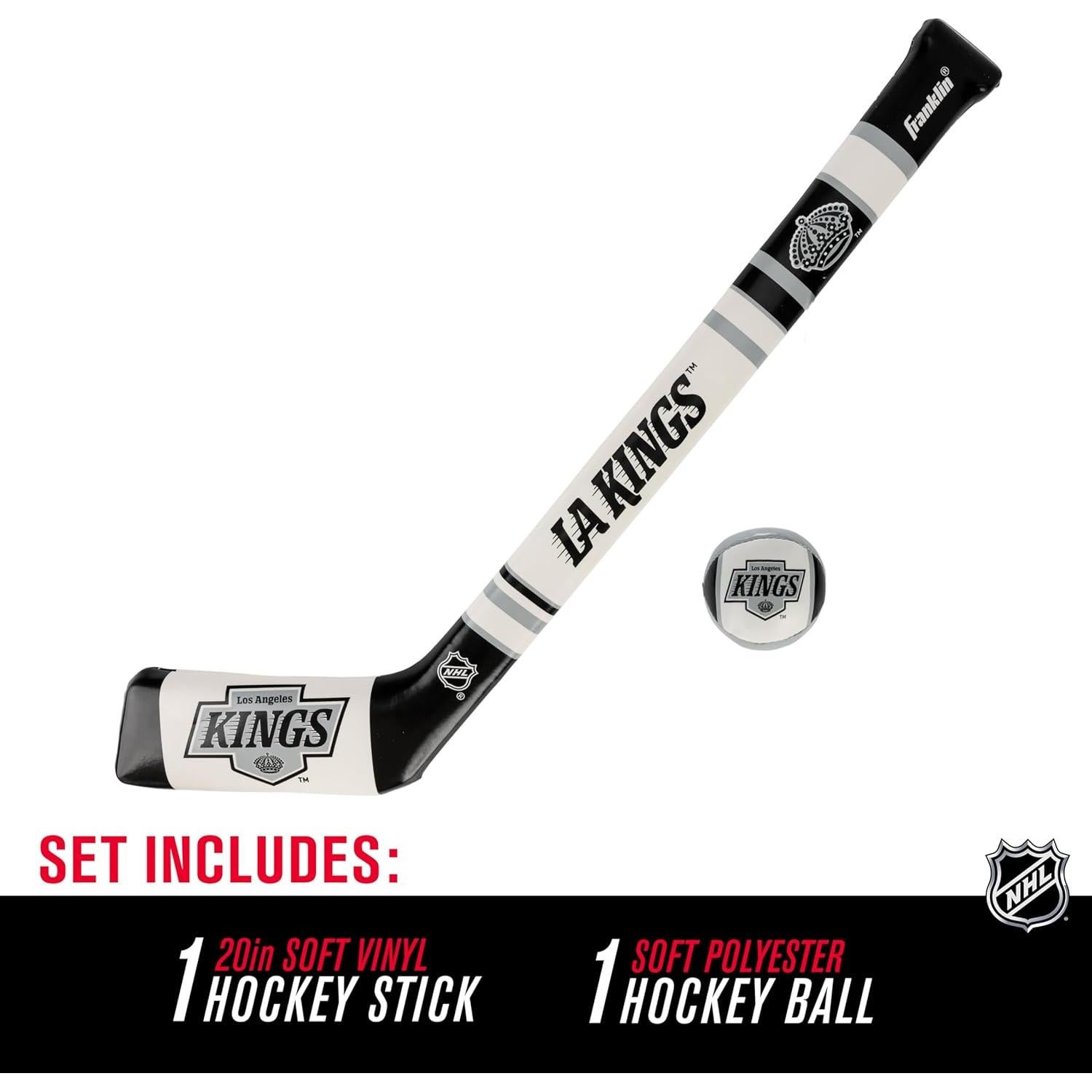 Conjunto de Mini Palos de Hockey Suave Franklin NHL - 2 Piezas