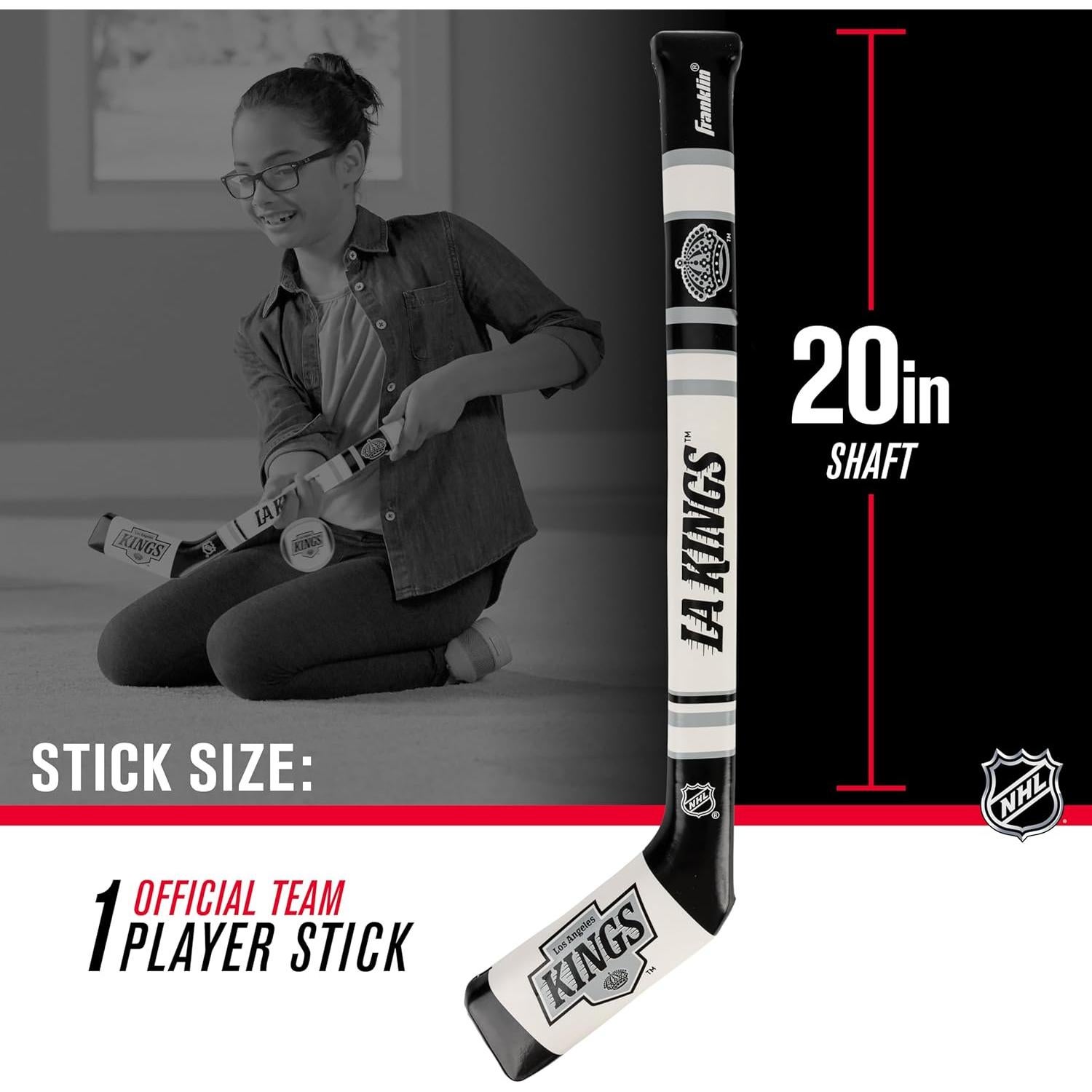 Conjunto de Mini Palos de Hockey Suave Franklin NHL - 2 Piezas