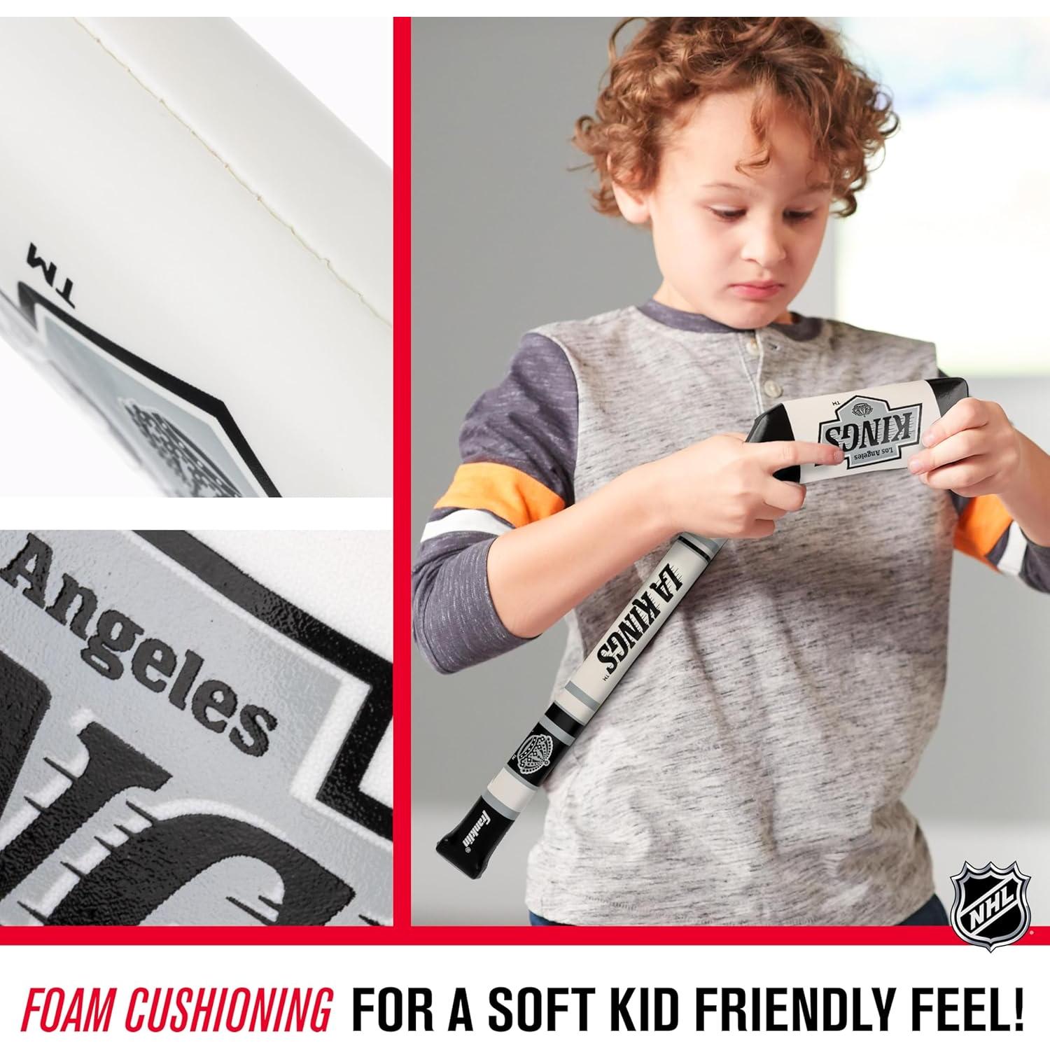 Conjunto de Mini Palos de Hockey Suave Franklin NHL - 2 Piezas