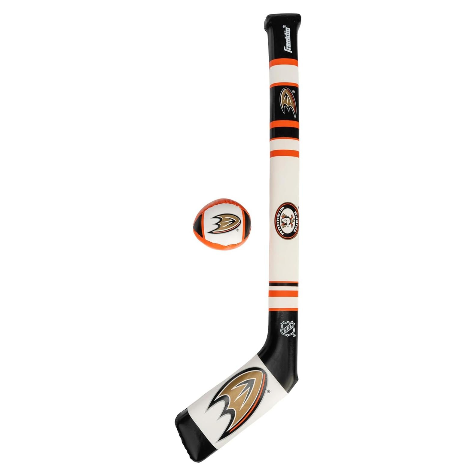 Conjunto Hockey Suave NHL Franklin Sports Anaheim Ducks