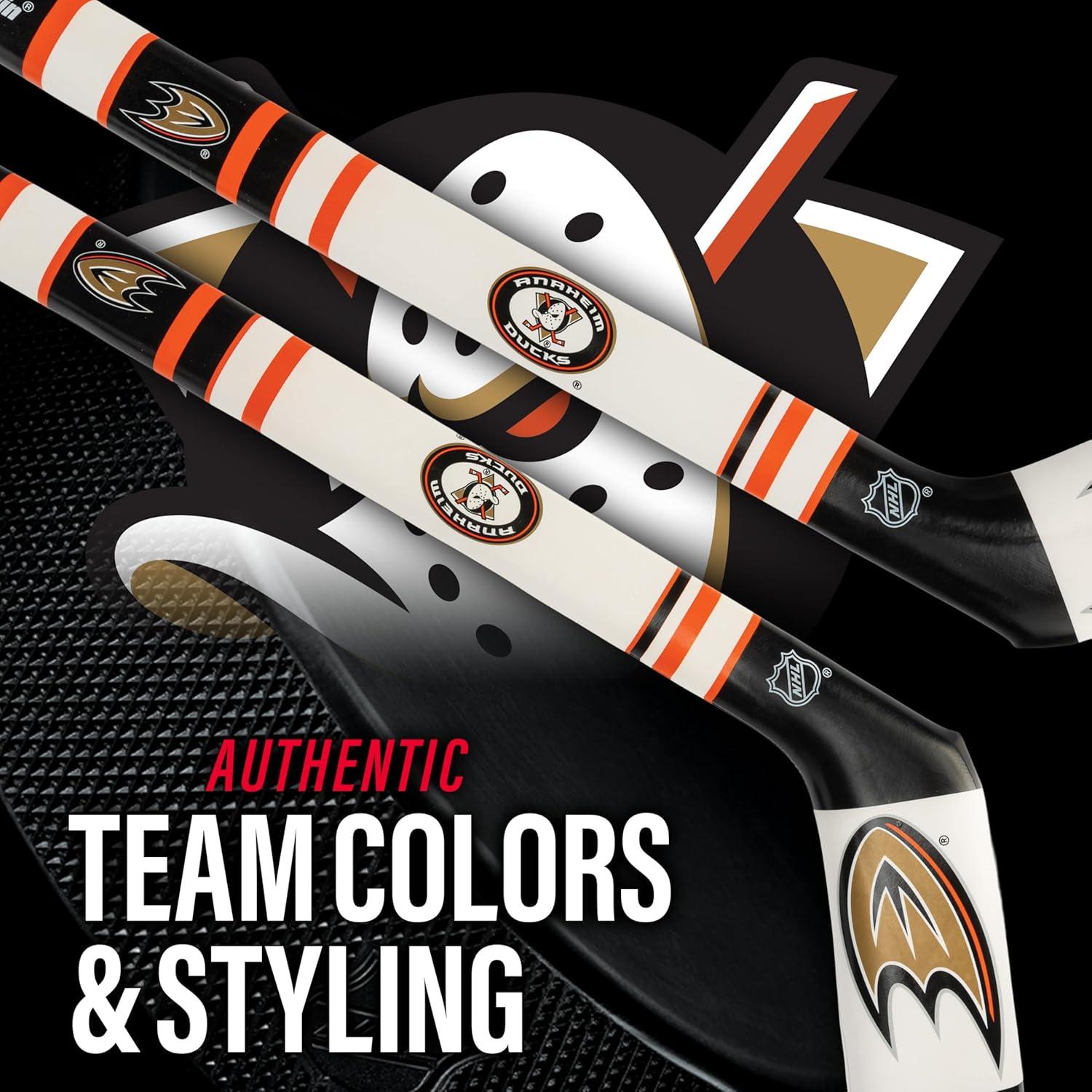 Conjunto Hockey Suave NHL Franklin Sports Anaheim Ducks