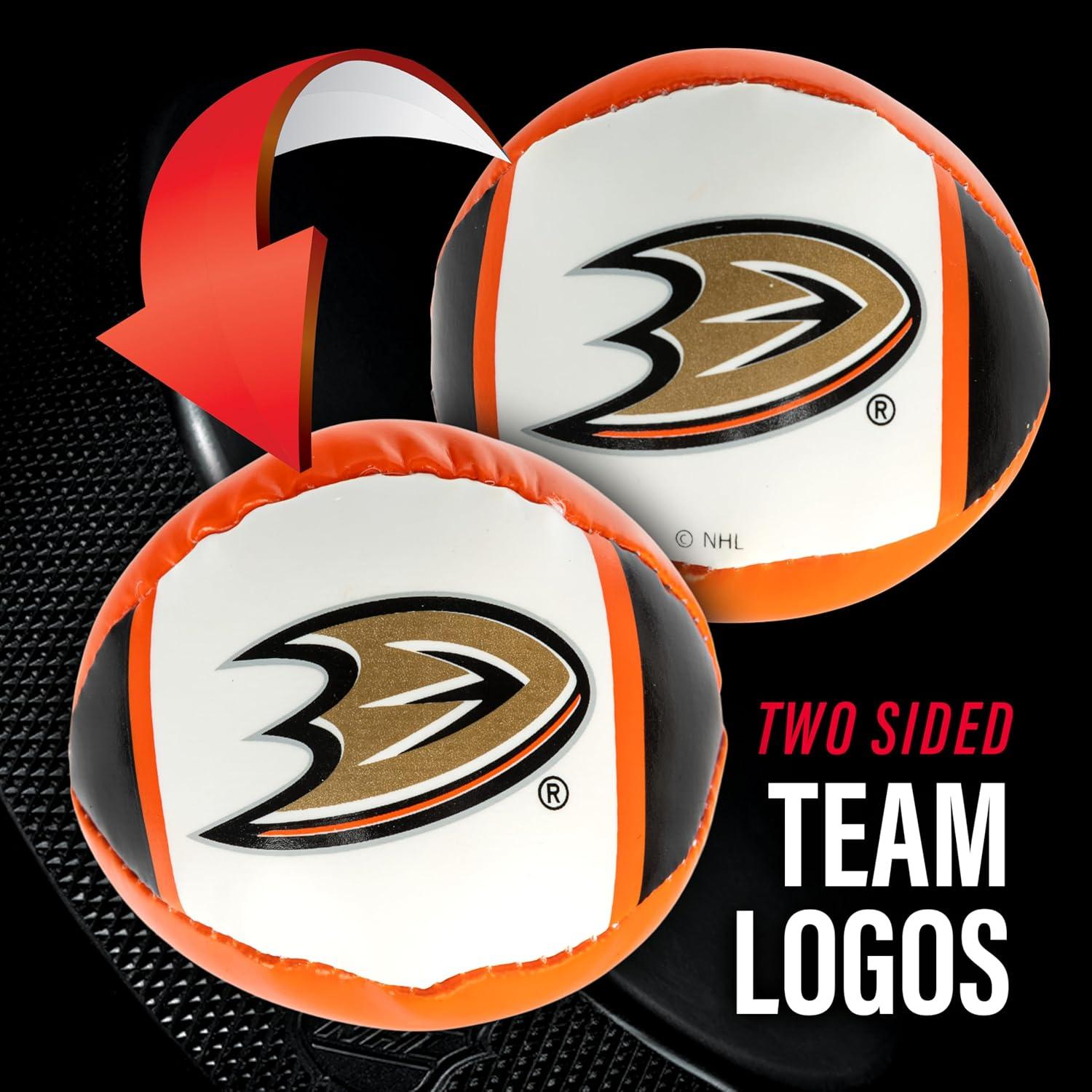 Conjunto Hockey Suave NHL Franklin Sports Anaheim Ducks