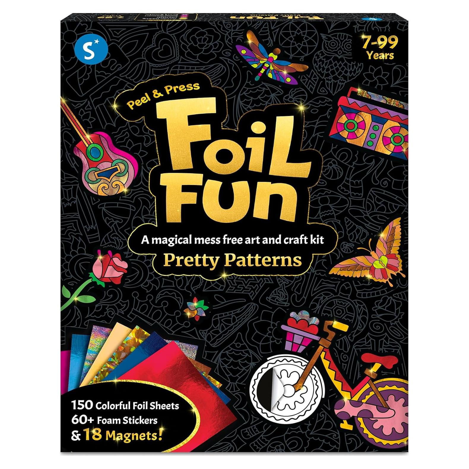 Skillmatics Foil Fun - Kit de Manualidades Creativas