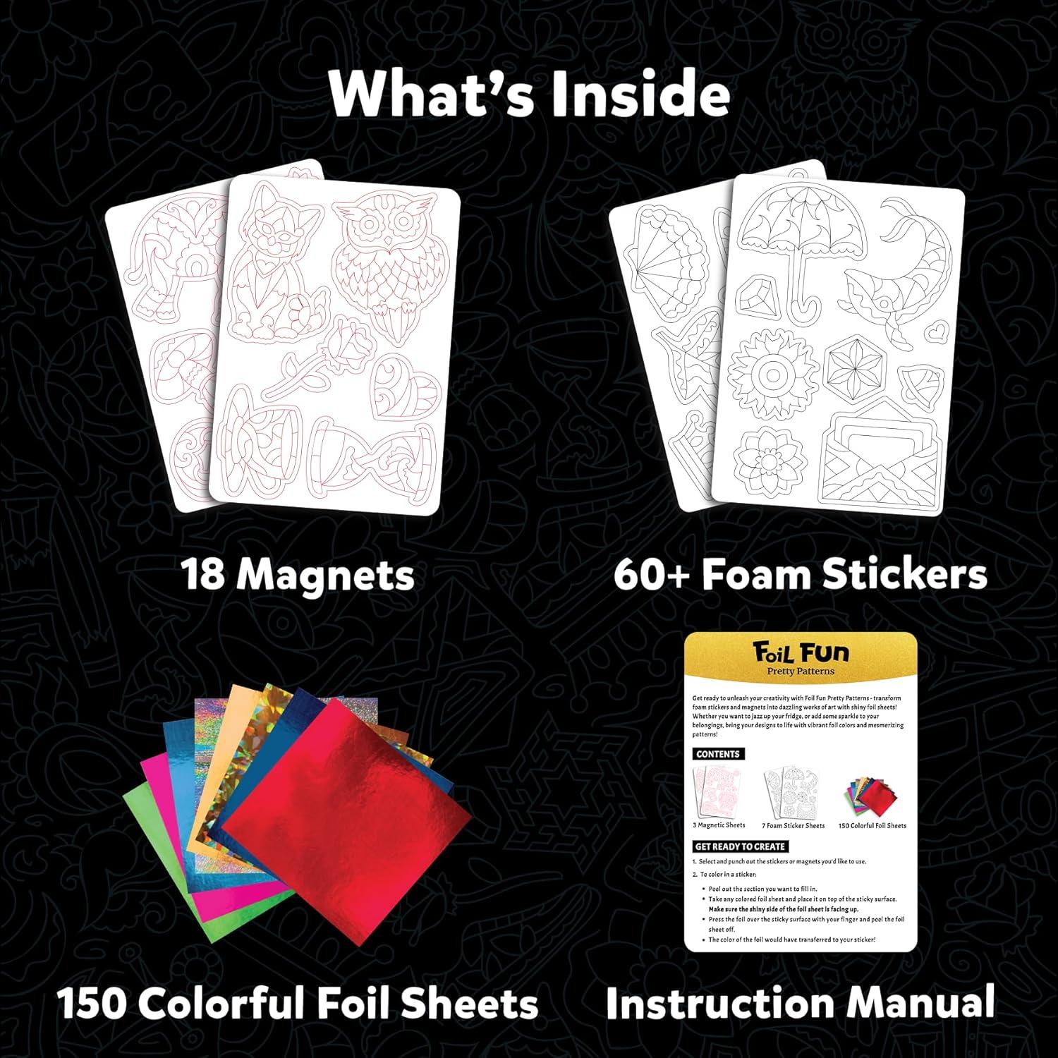 Skillmatics Foil Fun - Kit de Manualidades Creativas