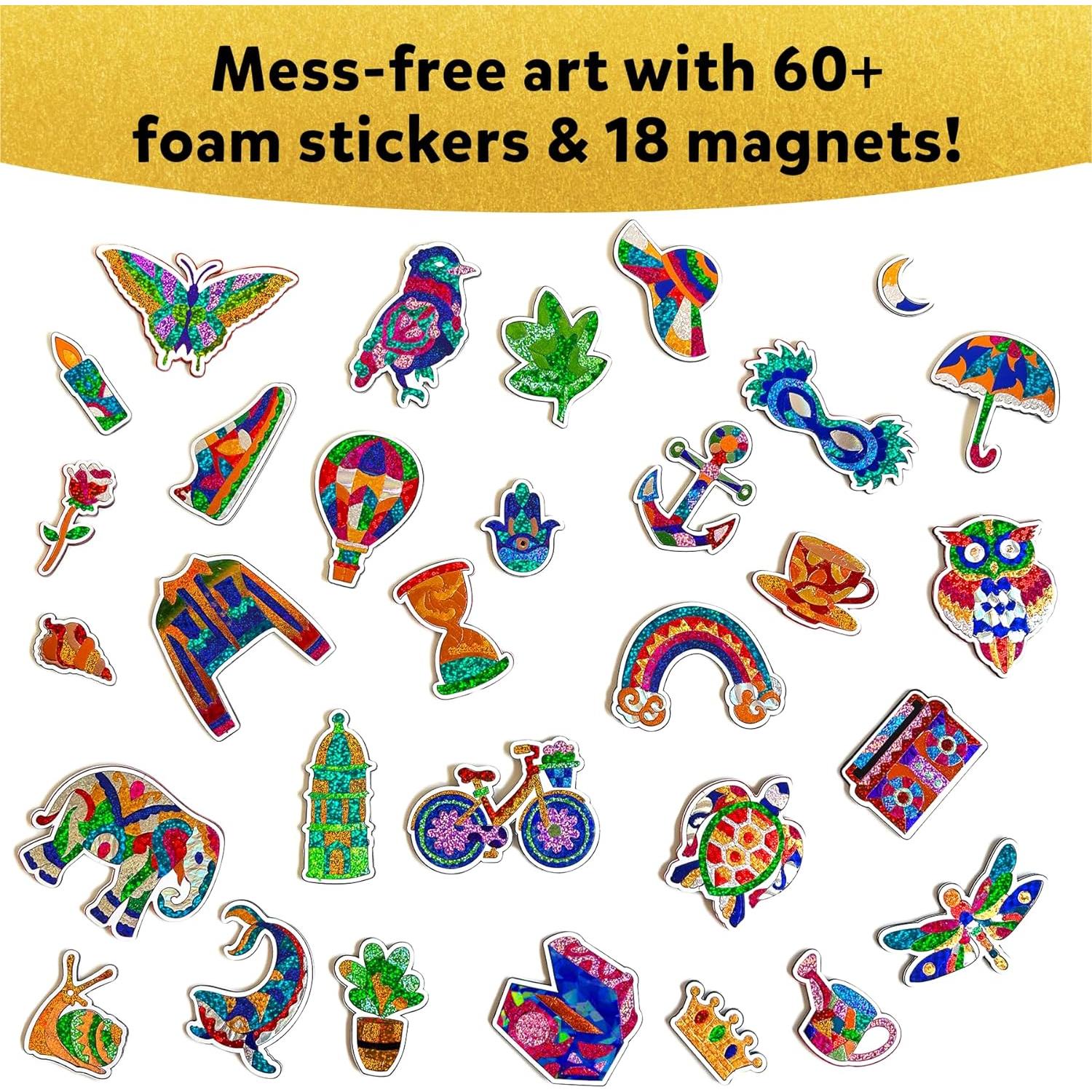 Skillmatics Foil Fun - Kit de Manualidades Creativas